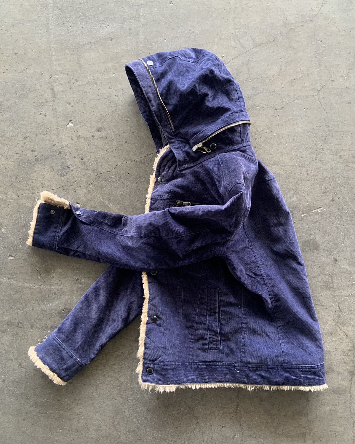 If Six Was Nine Hide Aways Nicole Bono Corduray lgb ifsixwasnine Jacket Size US M / EU 48-50 / 2 - 9 Thumbnail