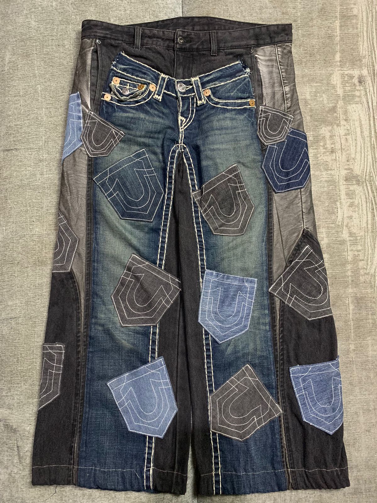 True Religion True Religion custom reworked multi pocket trousers Size US 38 / EU 54 - 2 Thumbnail