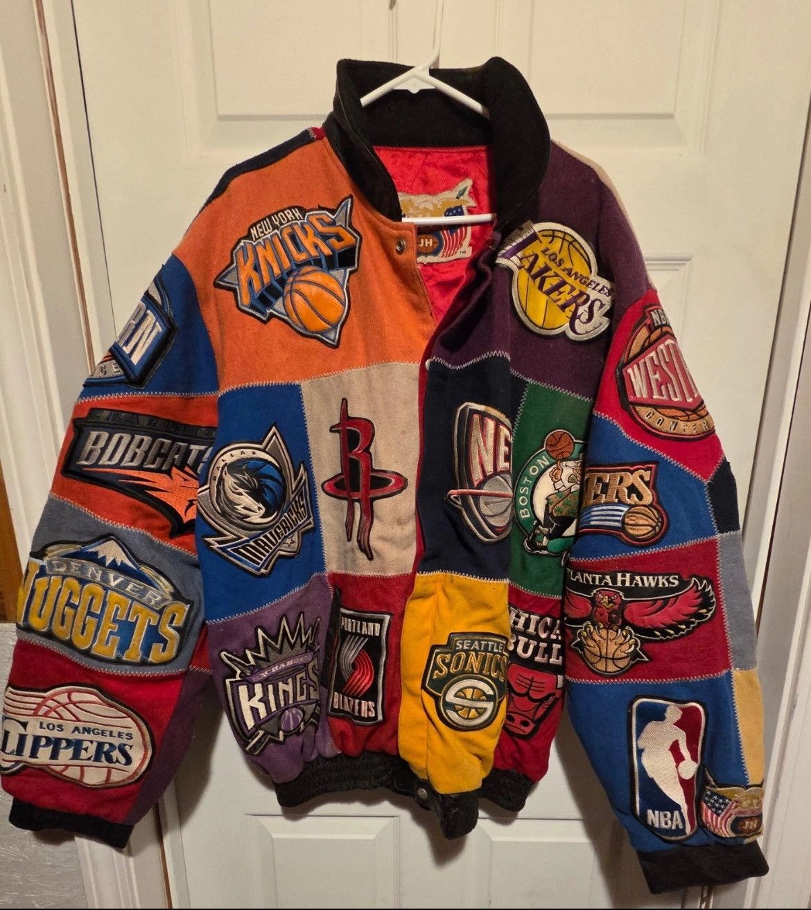 Jeff Hamilton Jeff Hamilton Vintage NBA Jacket Size US L / EU 52-54 / 3 - 2 Thumbnail