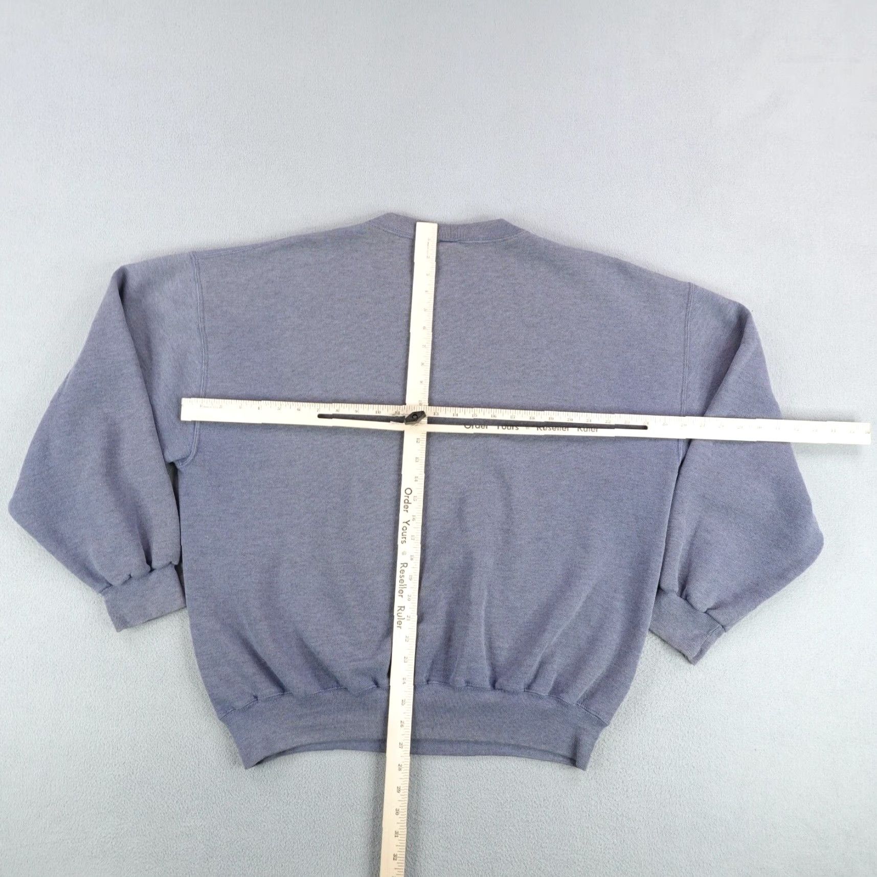 Russell Athletic VINTAGE Russell Athletic Sweatshirt Mens XL Blue Crewneck Pullover Y2K Logo Sports Outdoor Size US XL / EU 56 / 4 - 7 Thumbnail
