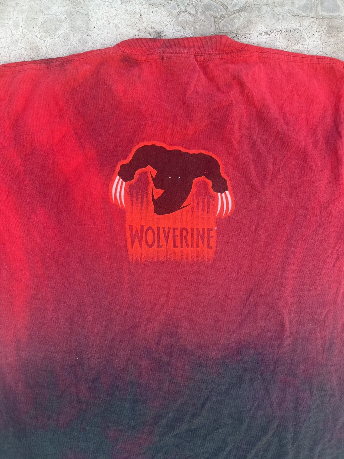 Marvel Comics × Vintage 1998 wolverine vintage marvel shirt tee mega print all over Size US L / EU 52-54 / 3 - 10 Thumbnail