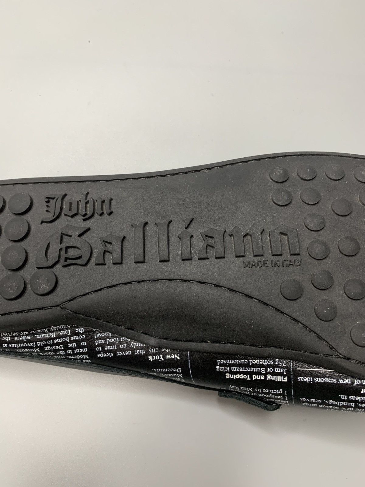 John Galliano John Galliano Shoes Size US 12 / EU 45 - 9 Thumbnail