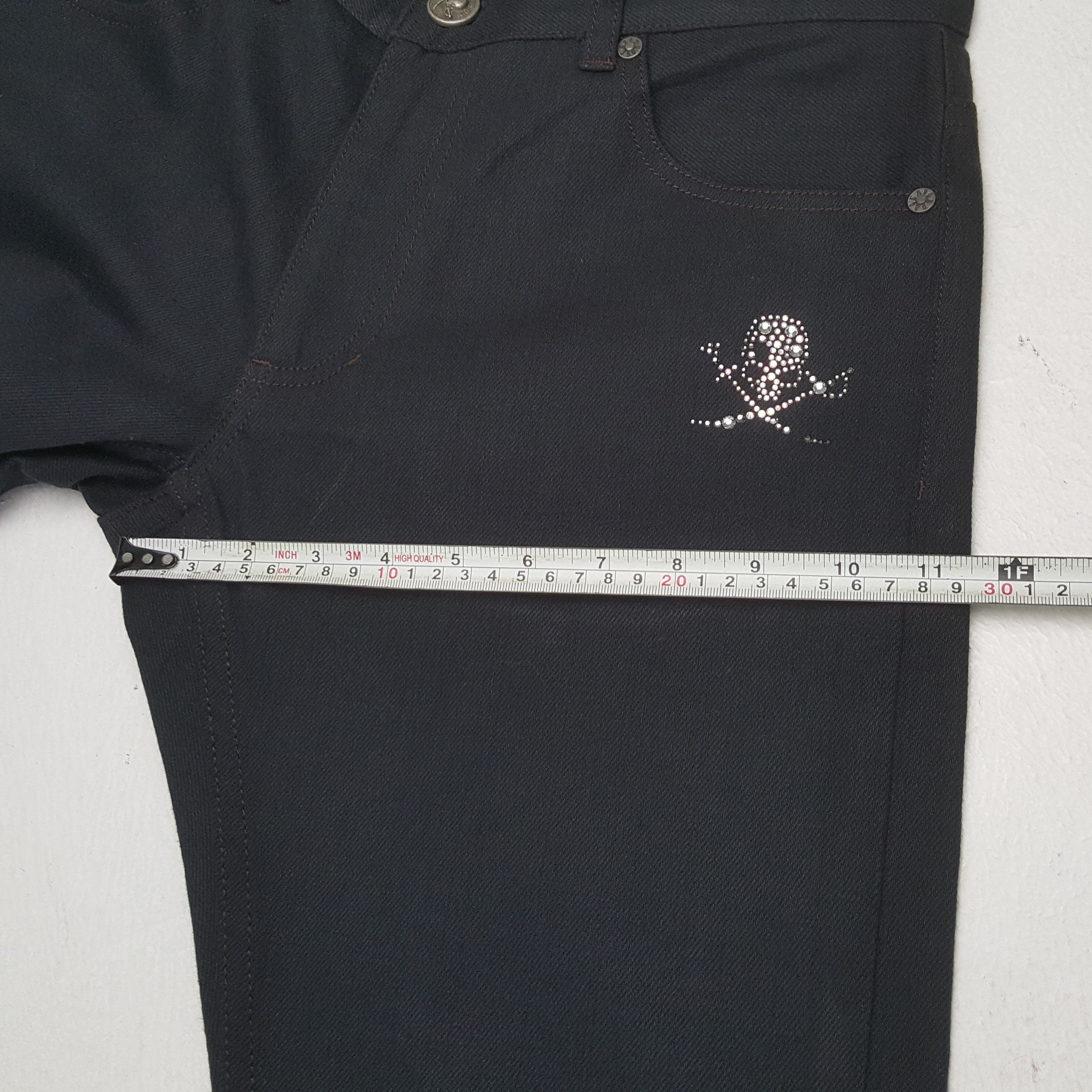 Vintage ADORE DAGE Streetwear Fashion Style Jeans Size US 30 / EU 46 - 9 Thumbnail