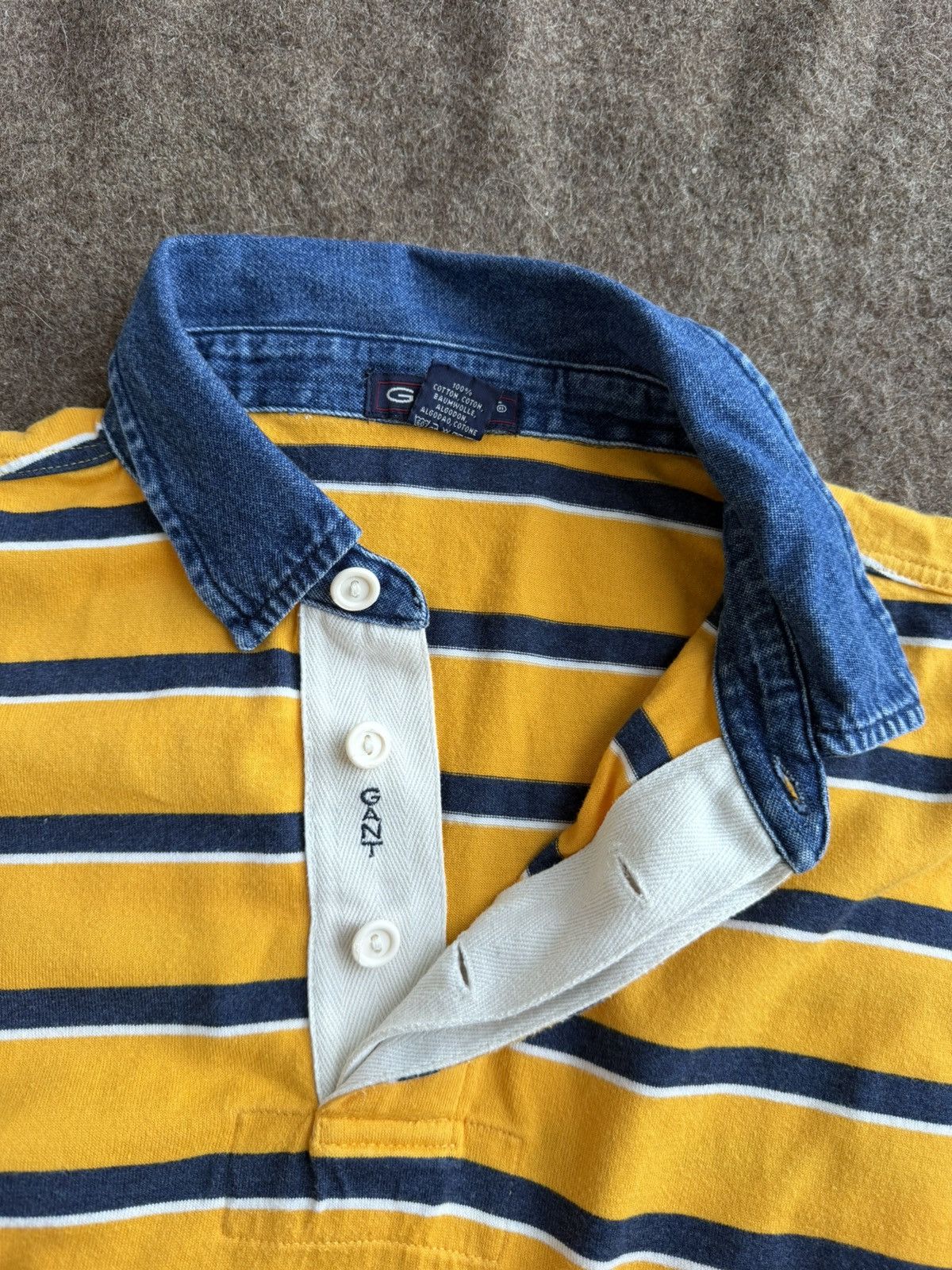 Gant Gant Polo T-Shirt Size US M / EU 48-50 / 2 - 10 Thumbnail