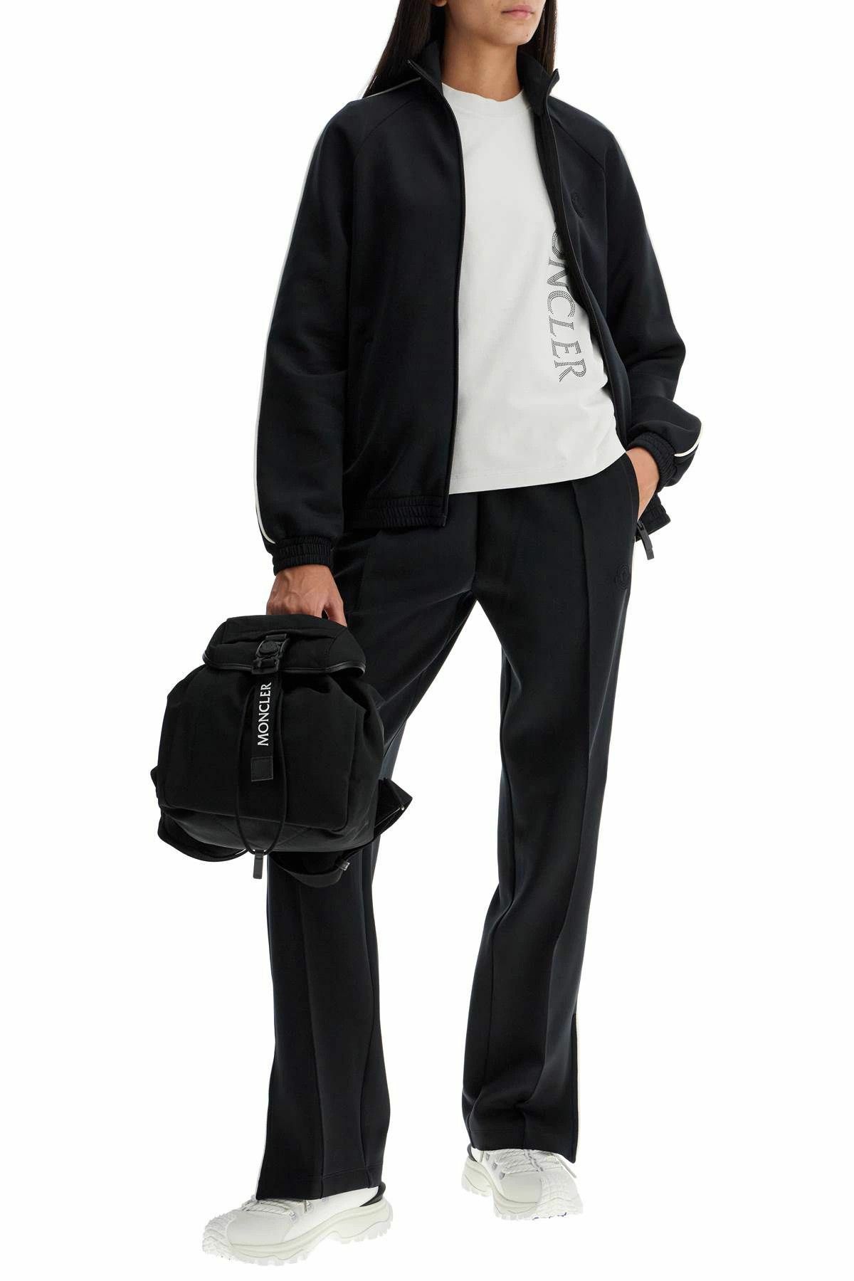 Moncler o1y1125 Sweatpant in Black Size 28" / US 6 / IT 42 - 5 Thumbnail
