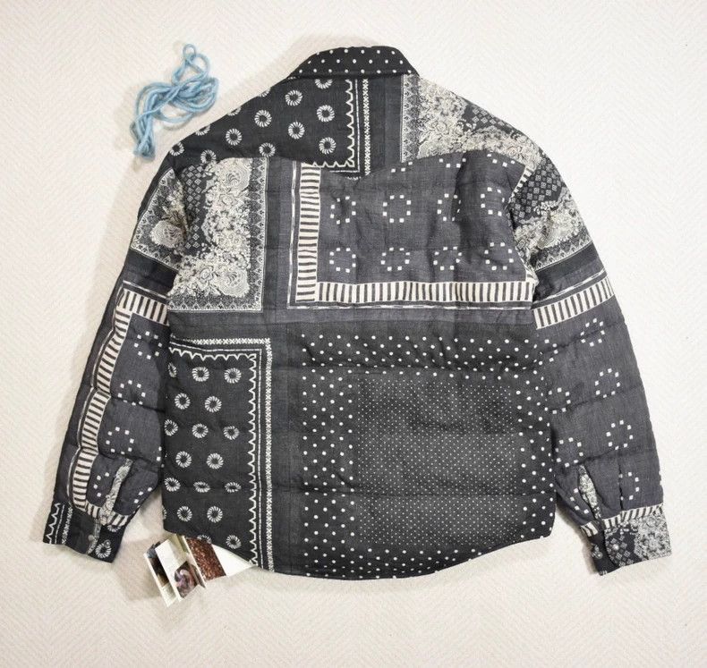 Visvim Visvim 23AW ICT Kerchief Down Jkt-2506 Size US M / EU 48-50 / 2 - 2 Thumbnail