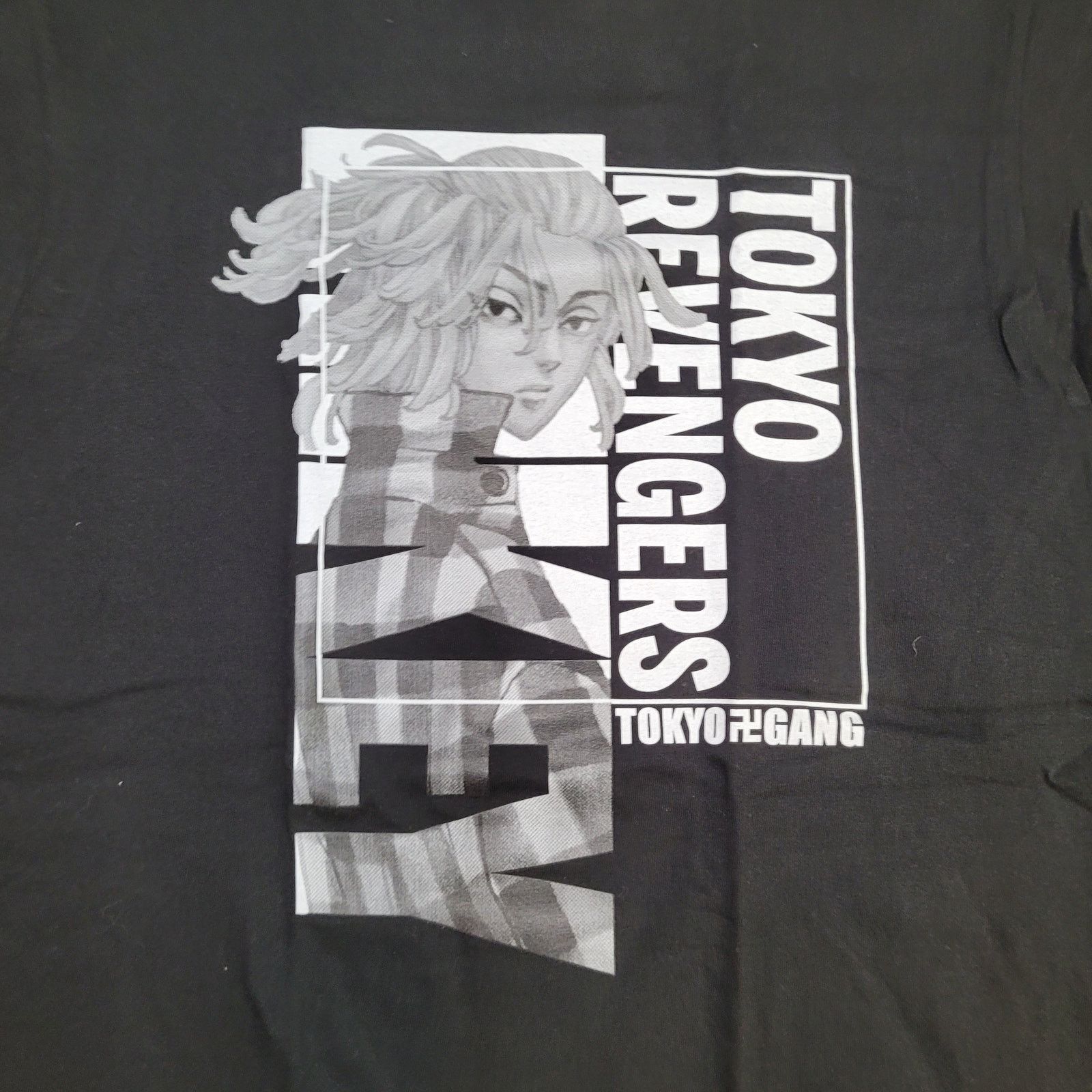 Other Tokyo Revengers Exhibition Mikey T-Shirt Anime Manga Medium Size US M / EU 48-50 / 2 - 2 Thumbnail