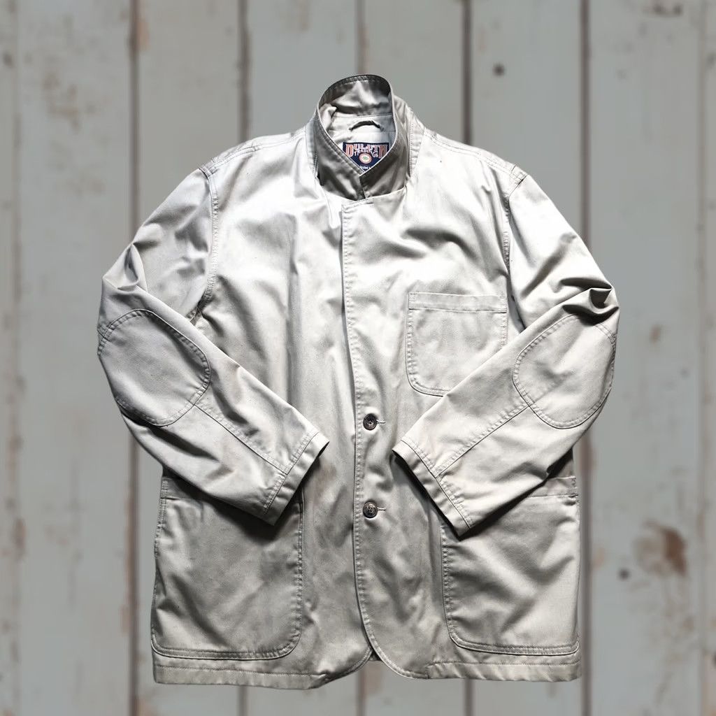 Duluth Trading Company Duluth Cotton Khaki Chore Jacket Mens XL Mid-Length Pockets Windproof Thermal Lined Size US XL / EU 56 / 4 - 1 Thumbnail