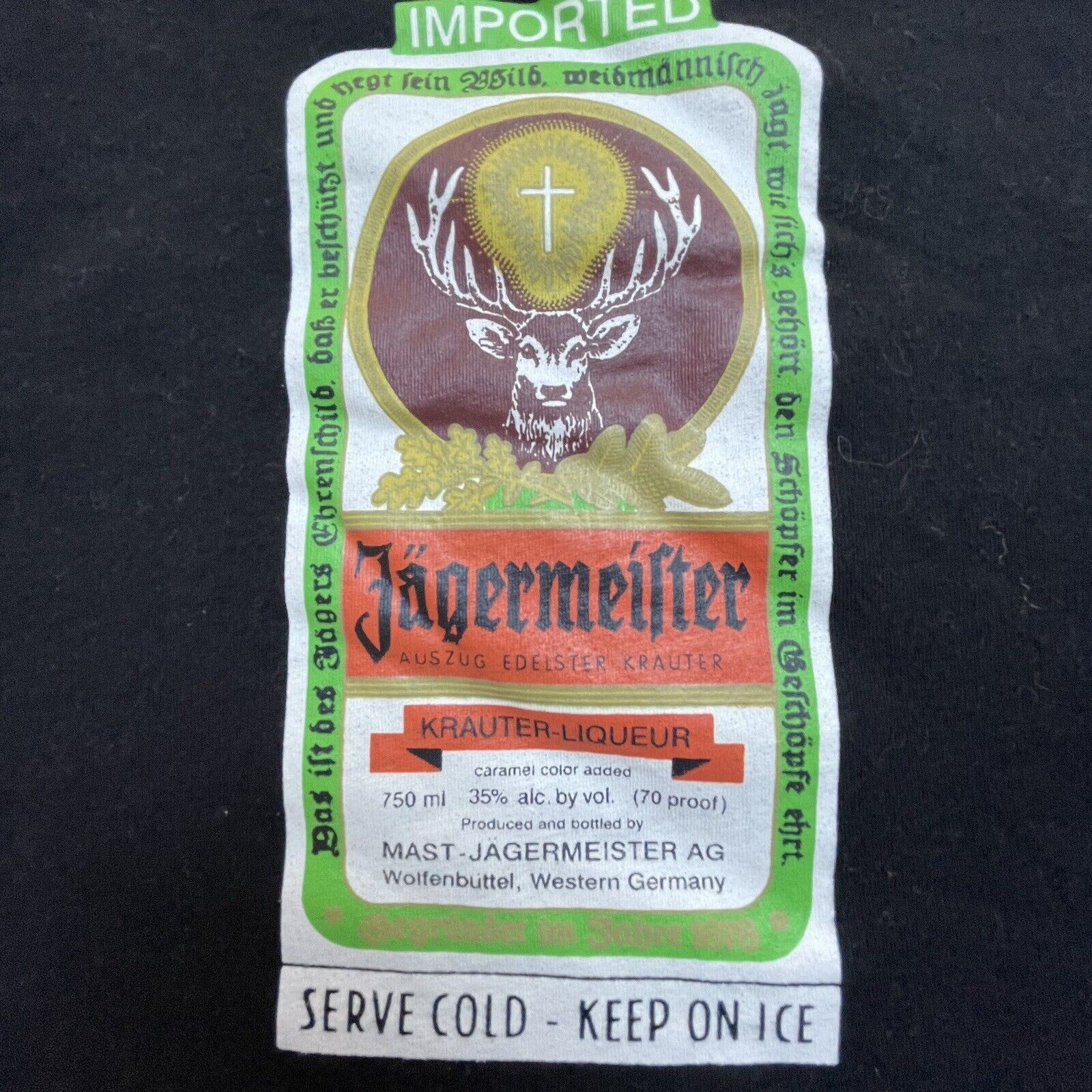 Jagermeister Jagermeister Promo Shirt Large STATS Bar & Grill Graphic Size US L / EU 52-54 / 3 - 2 Thumbnail