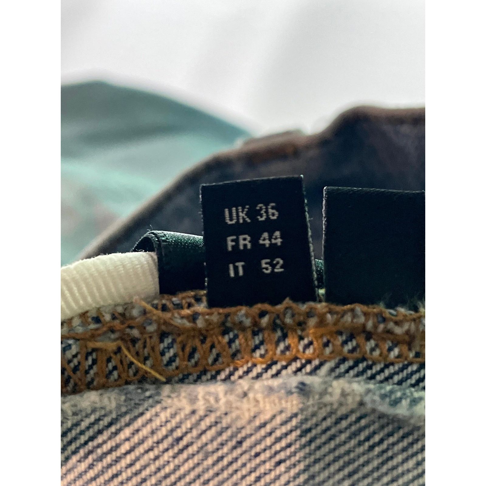Amiri Amiri Thrasher Ripped (Repaired Crotch) Light Wash Jeans Size US 36 / EU 52 - 7 Thumbnail