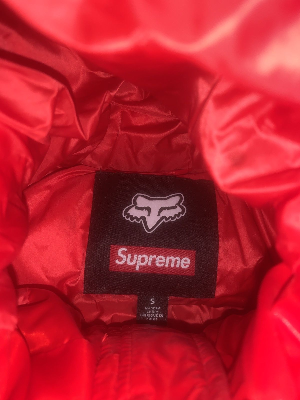 Fox Racing × Supreme Supreme x Fox Racing Down Puffer Jacket - White (Small) Size US S / EU 44-46 / 1 - 10 Thumbnail