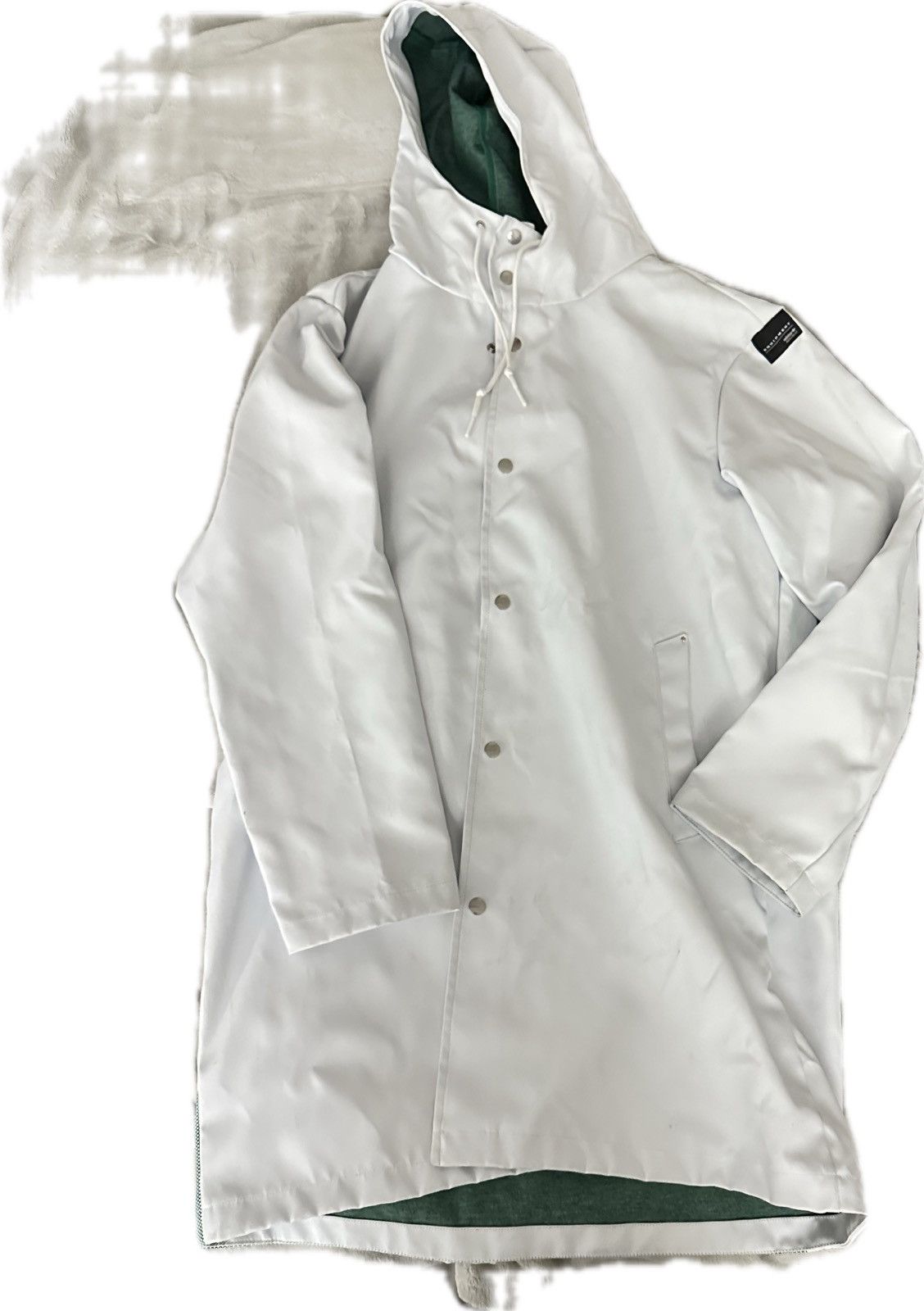 Adidas EQT Rain Trench Jacket Size US L / EU 52-54 / 3 - 1 Thumbnail