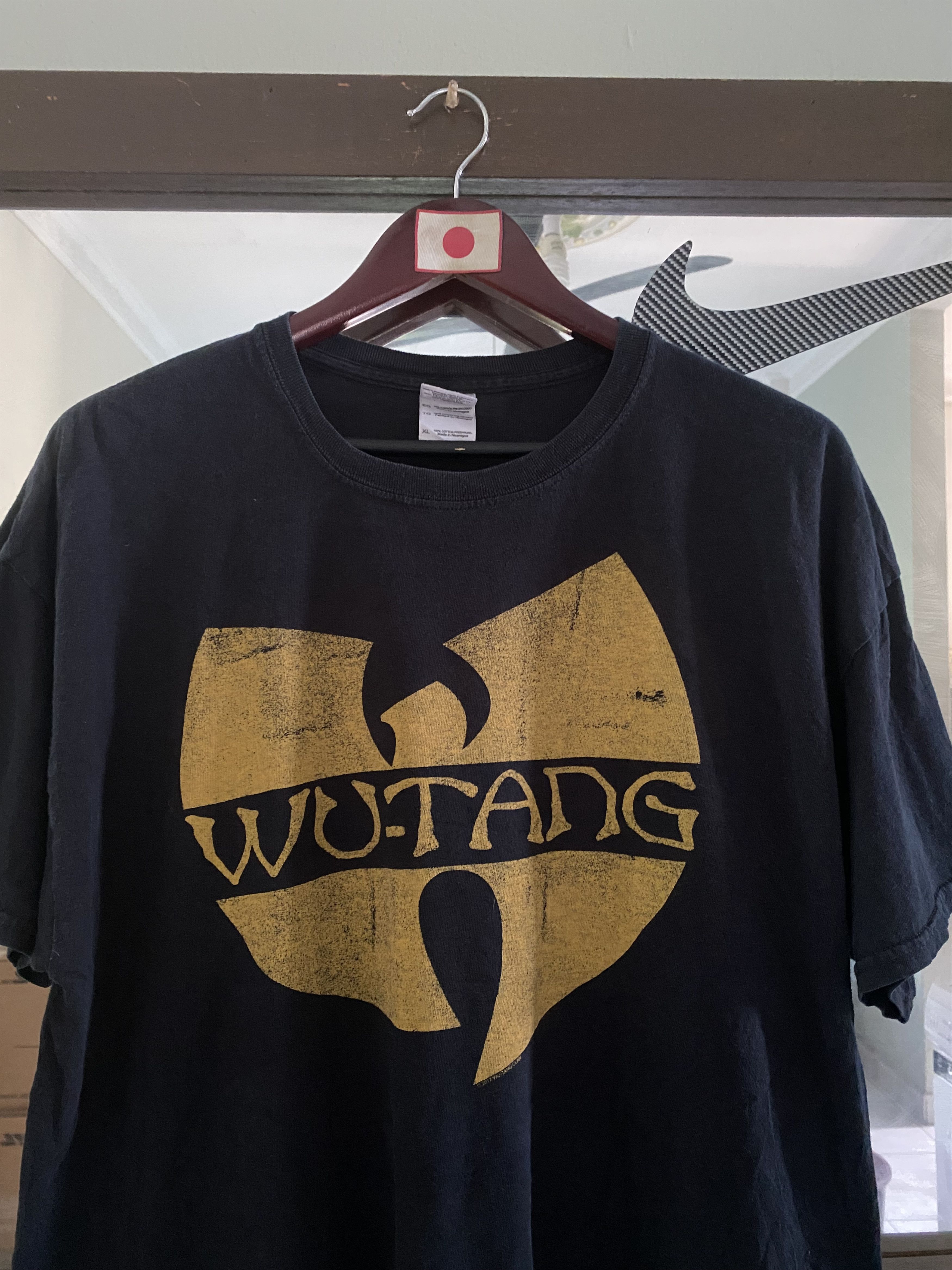 Gildan × Wu-Tang Clan Wu-Tang Tshirt Rock Bells Shirt Gildan Shirt Size US XL / EU 56 / 4 - 2 Thumbnail