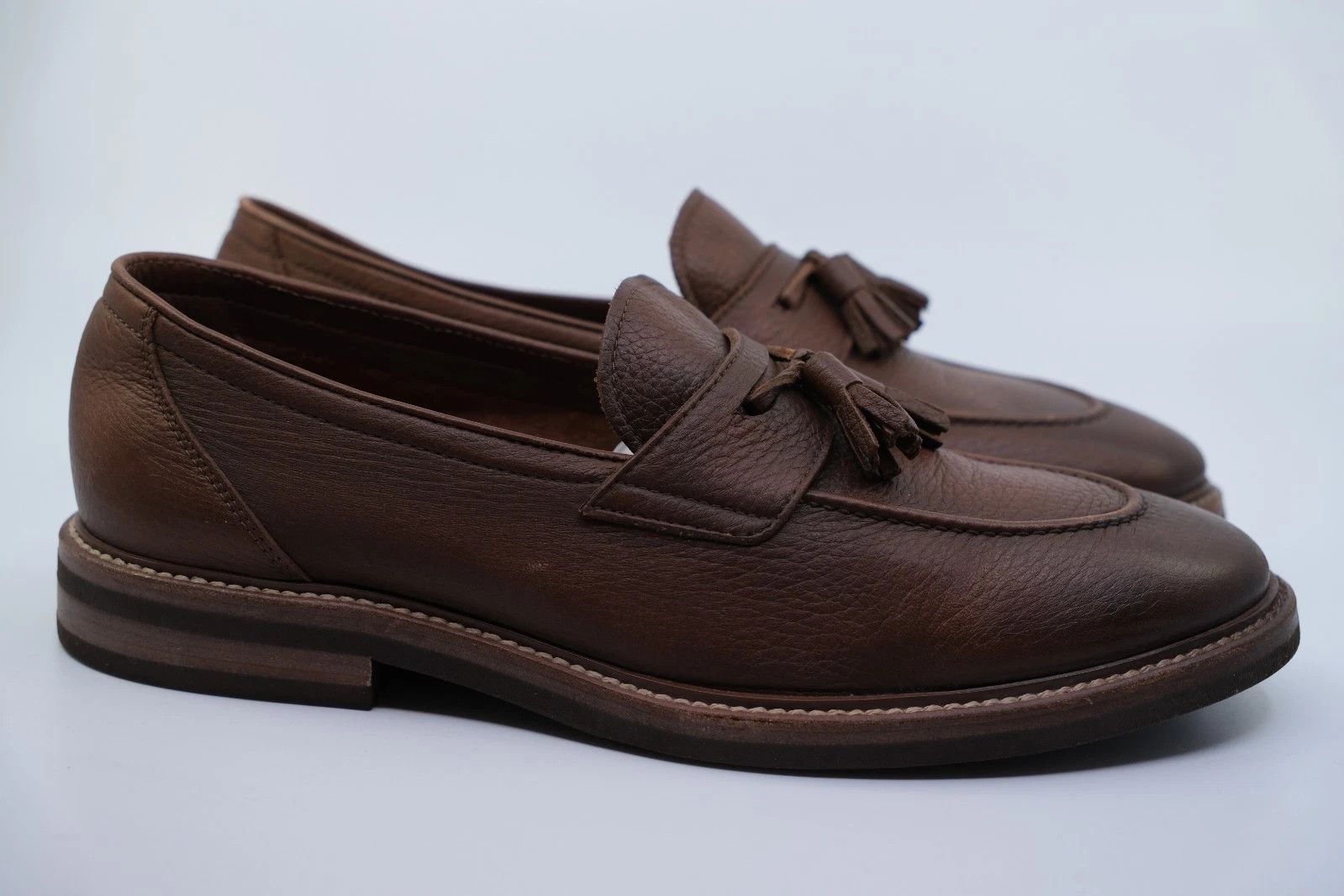 Brunello Cucinelli New Brunello Cucinelli Tassle Loafer UK 10 US 11 EU 44 Size US 11 / EU 44 - 3 Thumbnail