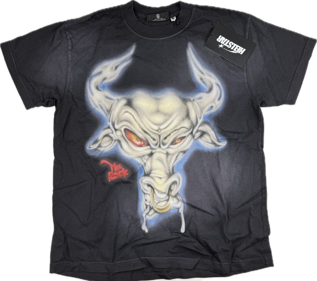 HELLSTAR Hellstar Bull T-shirt Size US S / EU 44-46 / 1 - 1 Thumbnail
