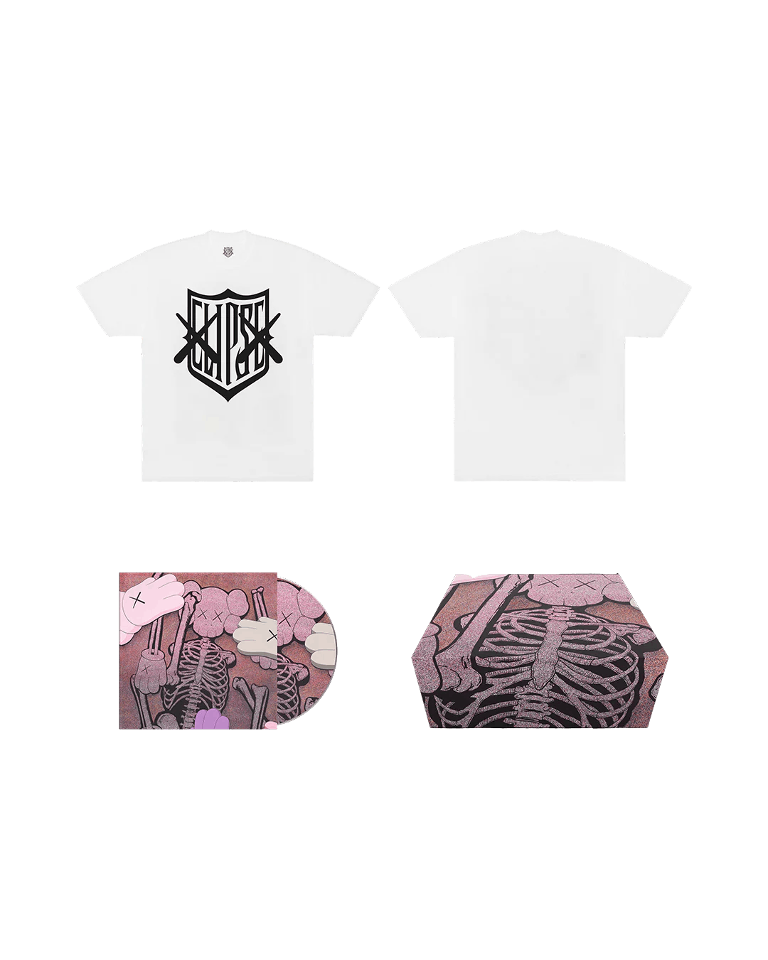Kaws 🔥Clipse x KAWS “Let God Sort Em’ Out” Box Set 8 Size US S / EU 44-46 / 1 - 3 Thumbnail