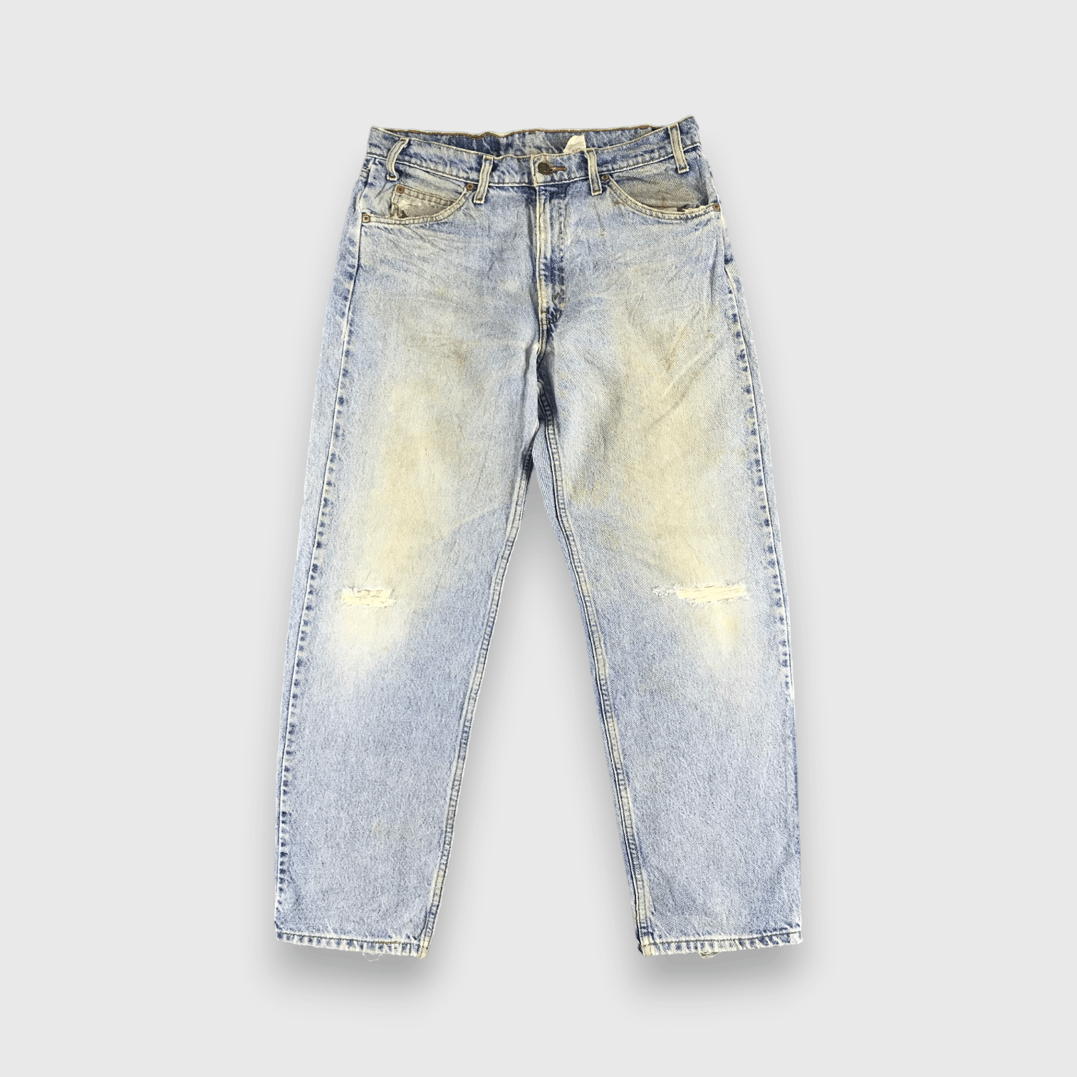 Levi's Vintage Levis 550 Orange Tab Jeans-J331 Size US 34 / EU 50 - 1 Thumbnail