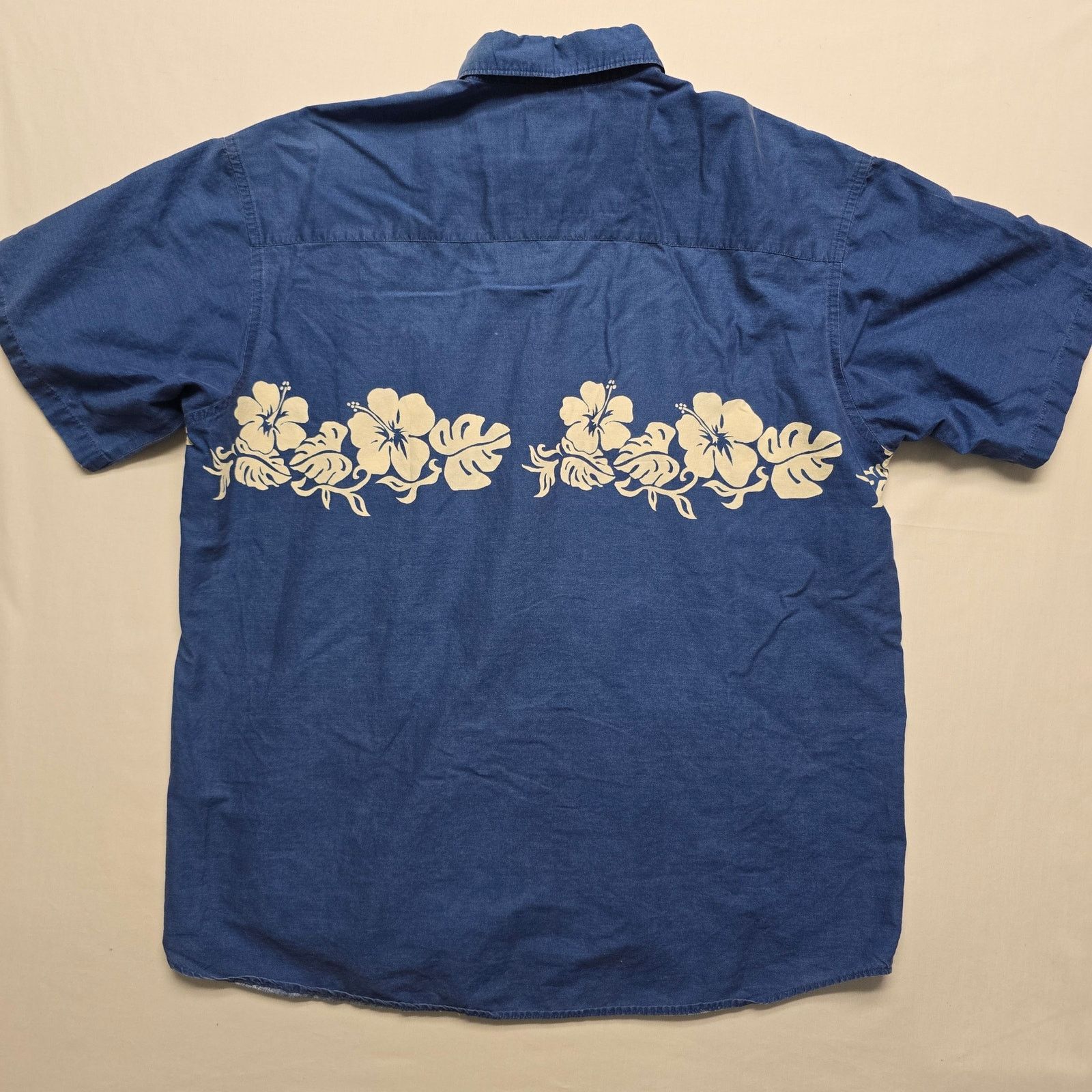 Twenty × Vintage Vintage Hawaii Flower Twenty X Blue XL Tropical Floral Shirt Size US XL / EU 56 / 4 - 7 Thumbnail
