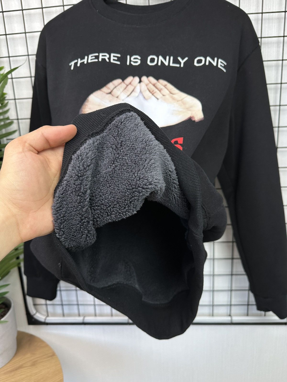 Jay-Z × Rap Tees Jay Z “There is only one” Sweatshirt Men Black L baggy Size US L / EU 52-54 / 3 - 7 Thumbnail