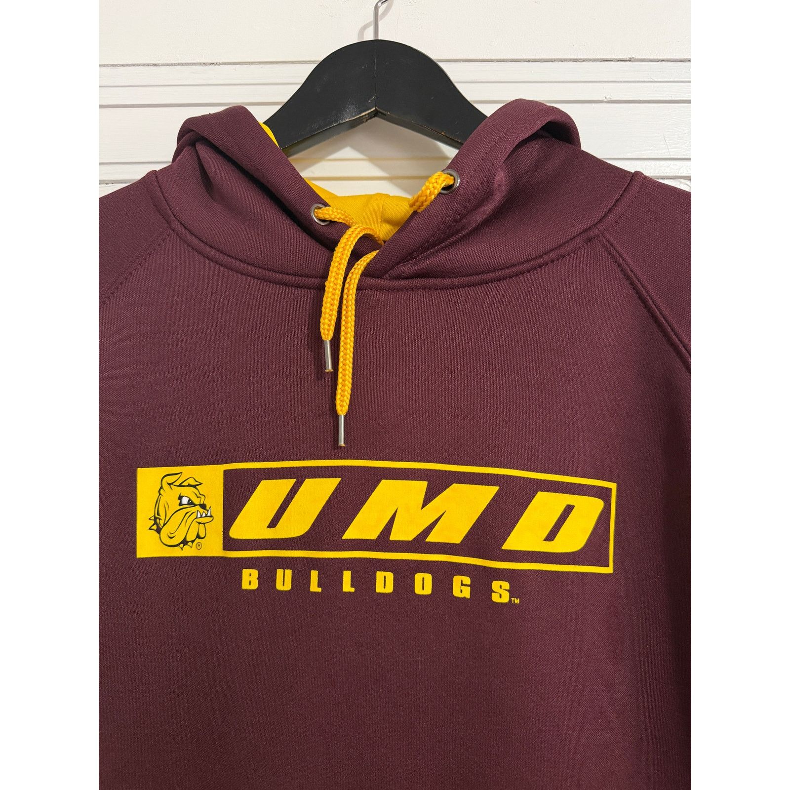 Colosseum Athletics UMD Bulldogs Hoodie Sweatshirt Men's Size Large Size US L / EU 52-54 / 3 - 3 Thumbnail