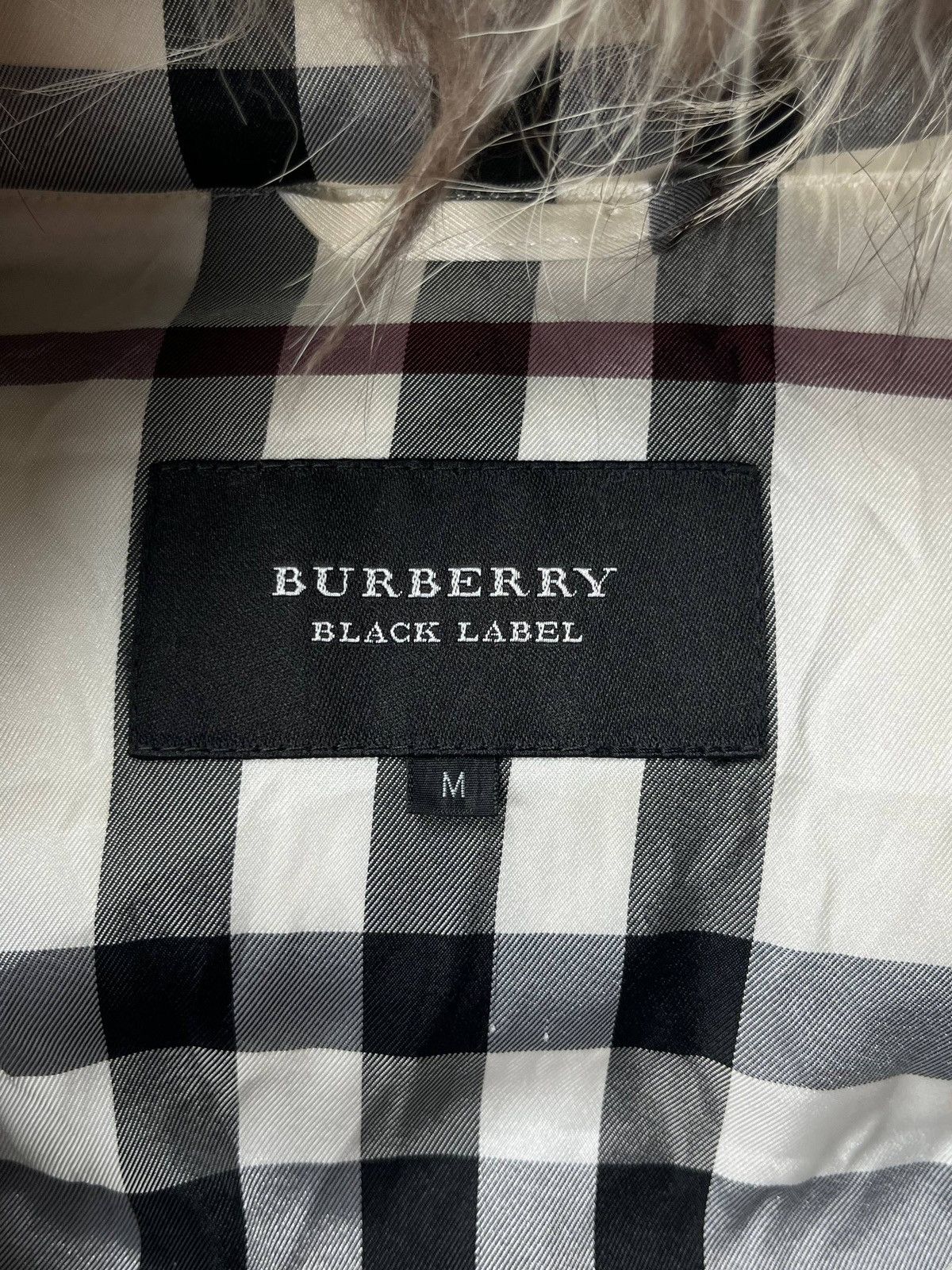 Burberry 00’ Japanese Burberry fur puffer jacket Size US S / EU 44-46 / 1 - 4 Thumbnail