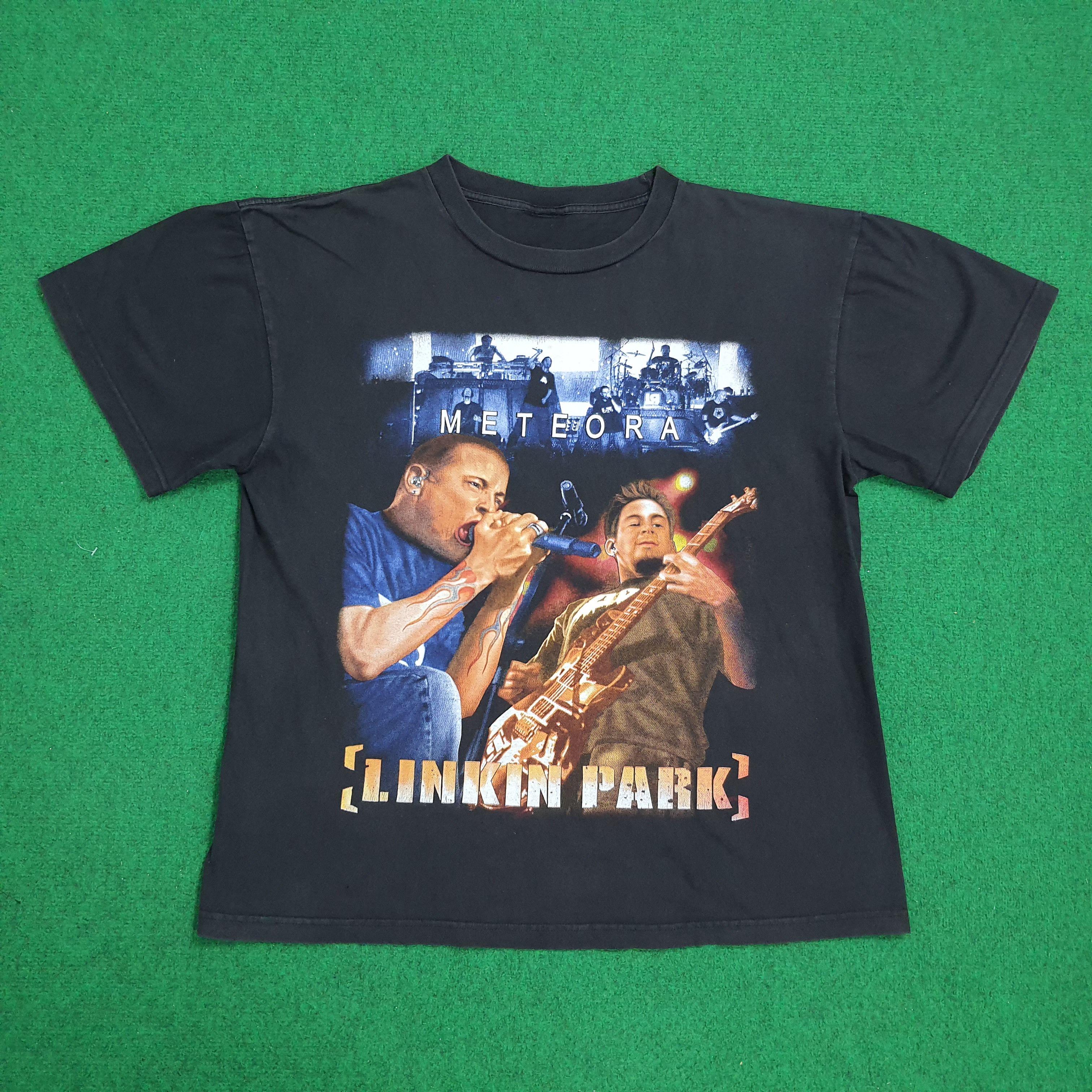 Band Tees Linkin Park Rock Band Tees Size US L / EU 52-54 / 3 - 1 Thumbnail