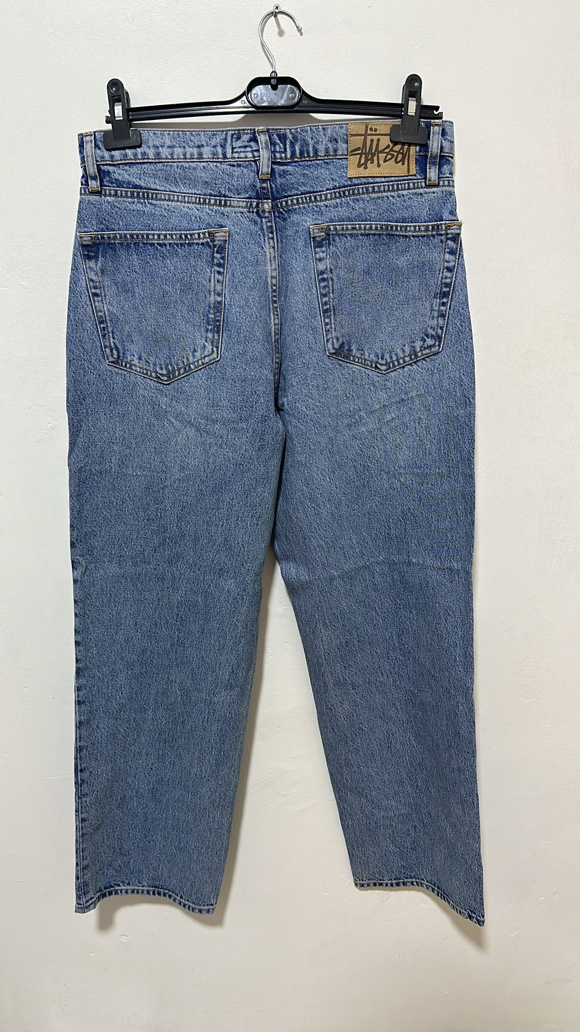 Stussy Stussy Classic Jean Washed Blue Size 28 Size US 28 / EU 44 - 6 Thumbnail