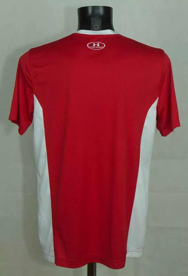 Under Armour UNDER ARMOUR ACTIVEWEAR TOP RED SIZE L VGC Size US L / EU 52-54 / 3 - 4 Thumbnail