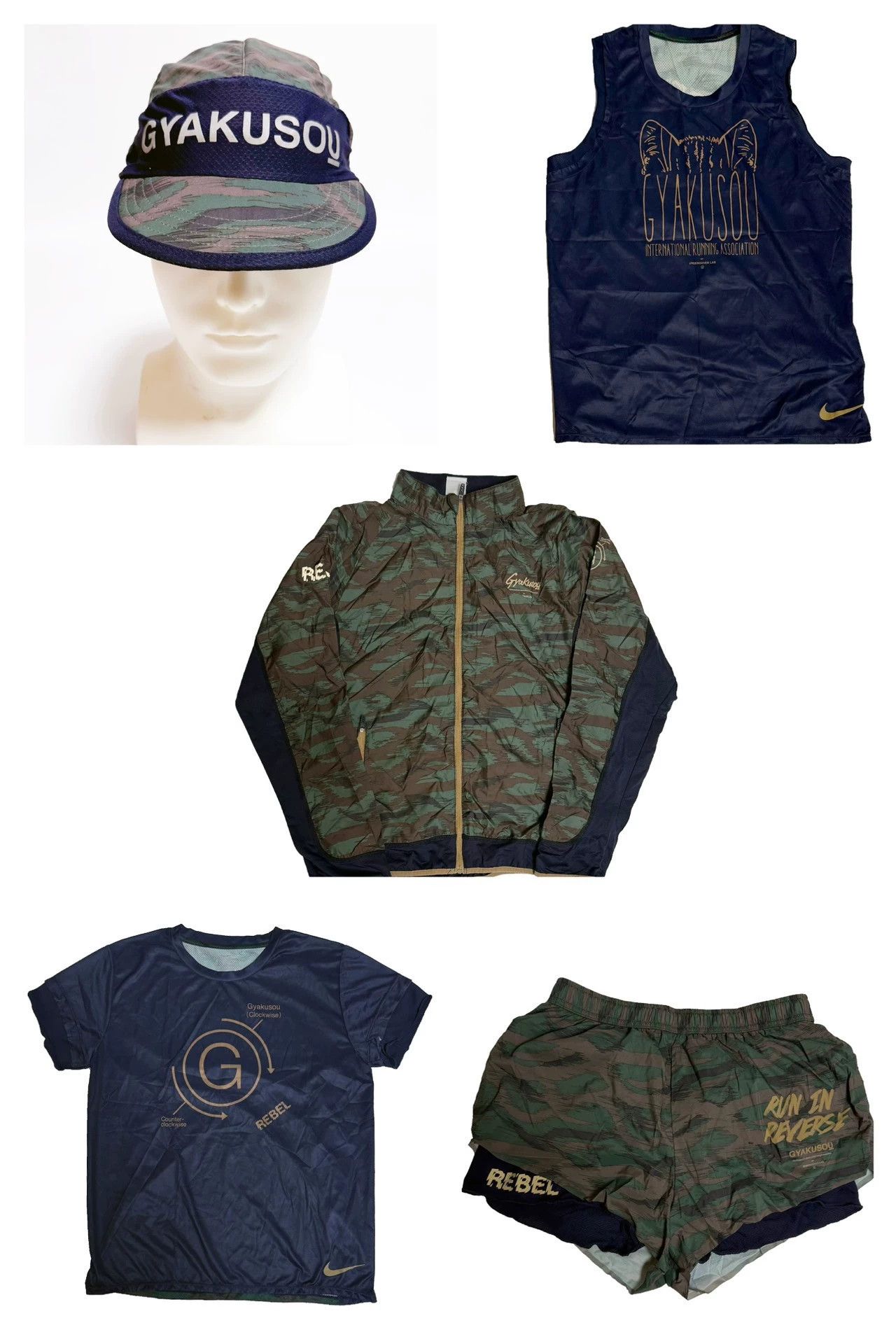 Nike Nike Gyakusou Running Set M-L-XL 3M Reflective Size US XL / EU 56 / 4 - 1 Thumbnail