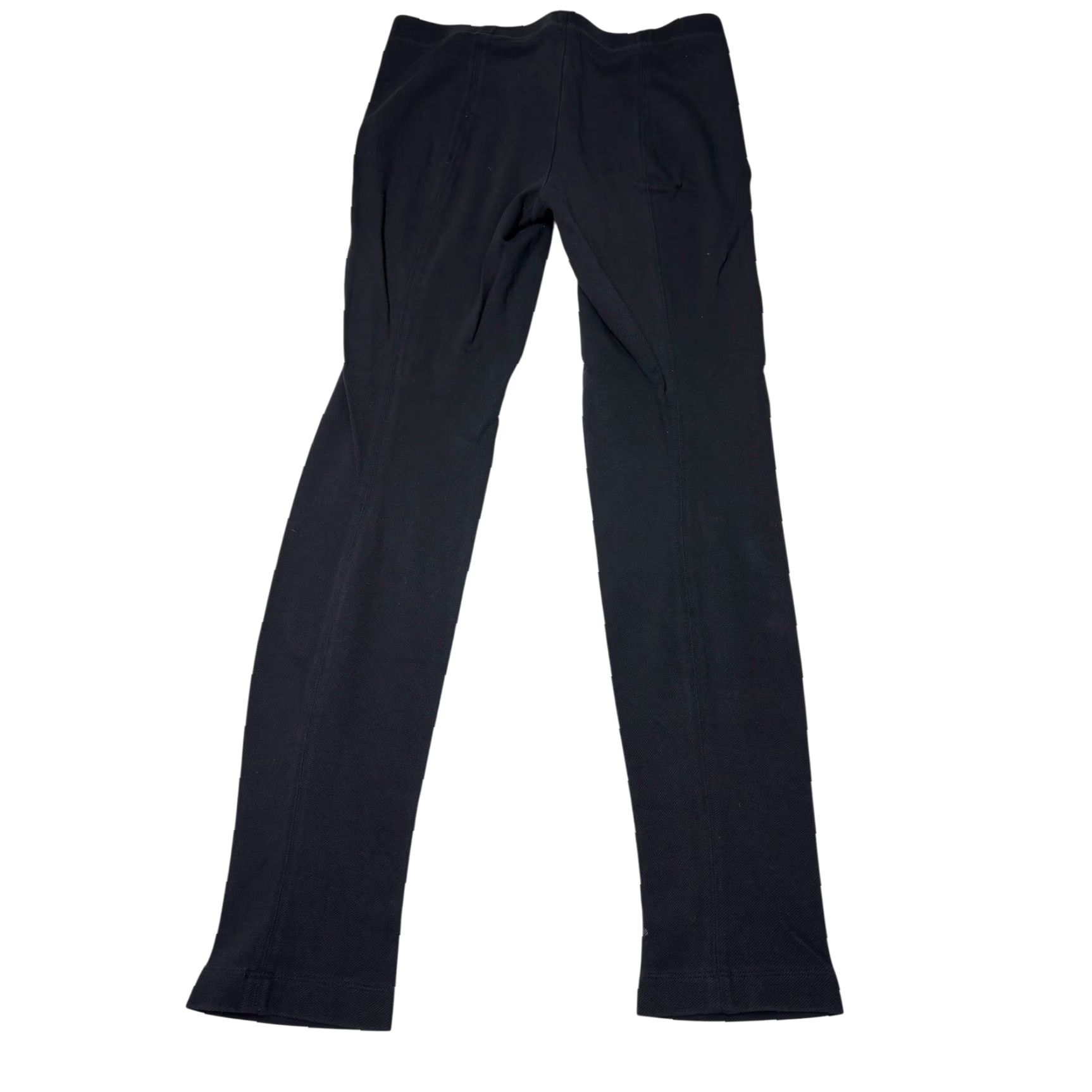 Vince Vince Black Textured Ponte Knit Leggings Slim Fit Pants Large W32 L31 Size 36" / US 14 / IT 50 - 5 Thumbnail