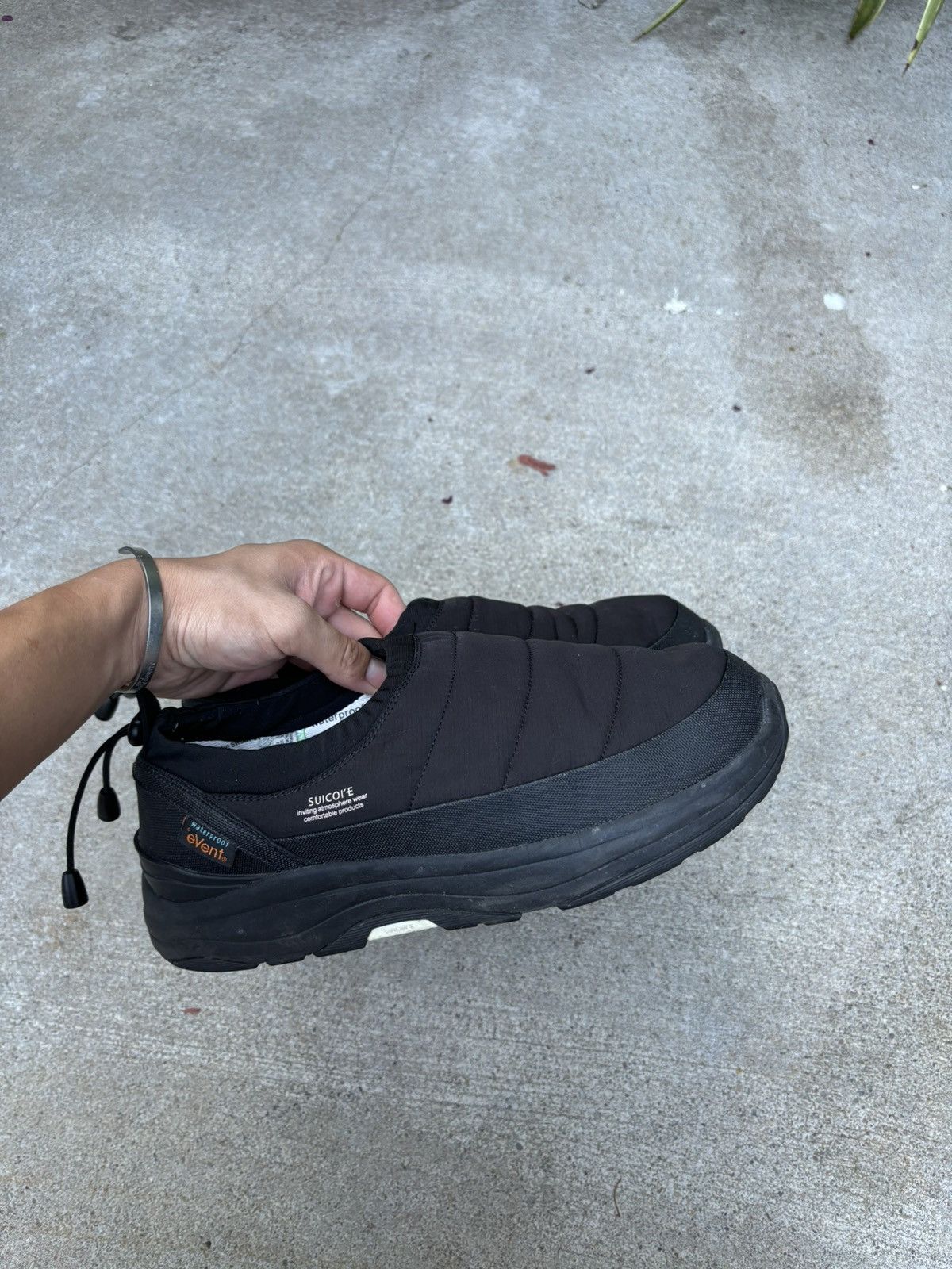 Suicoke Suicoke Pepper Evab Black | Grailed