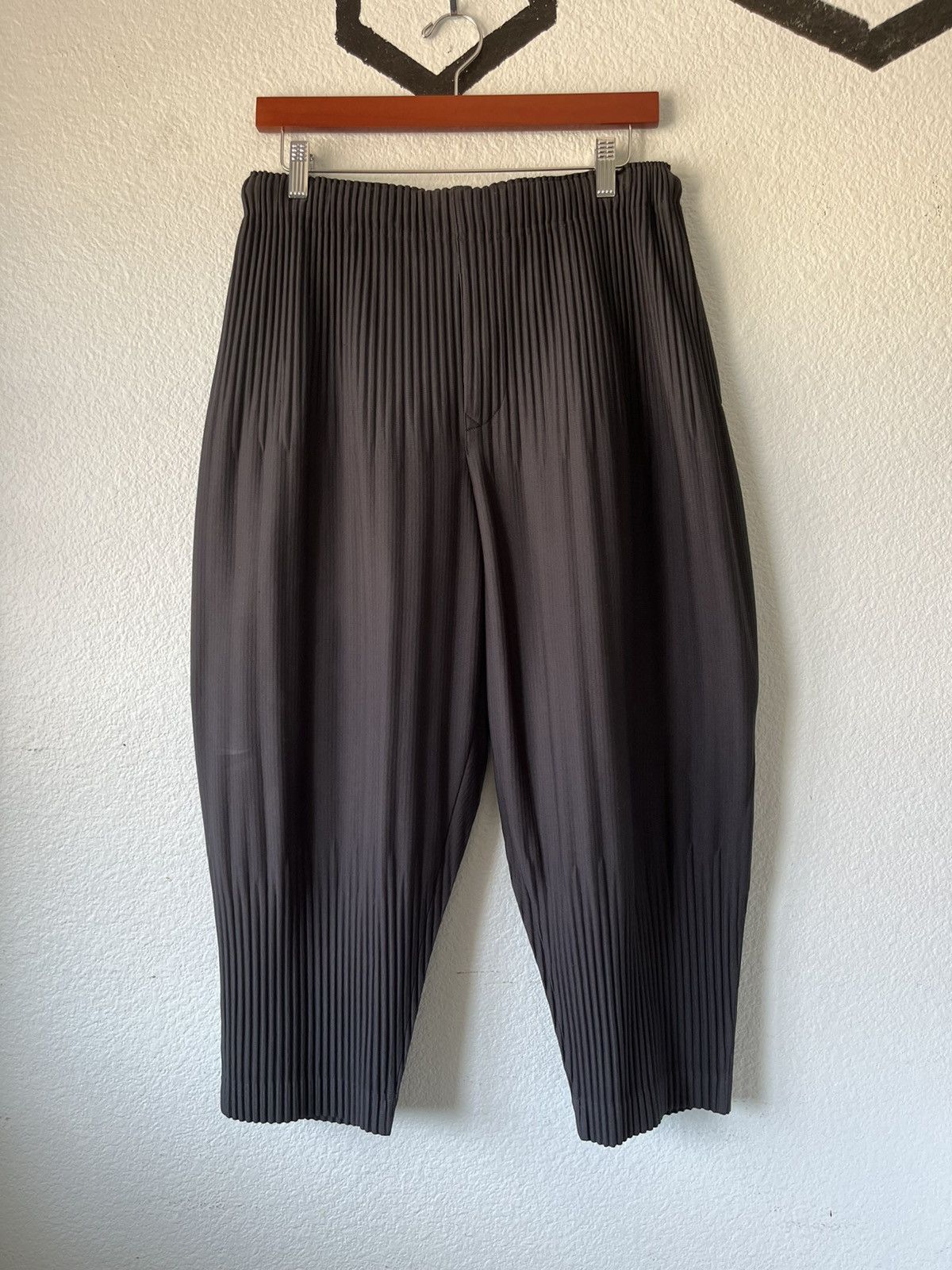 Pleated Basic Trousers