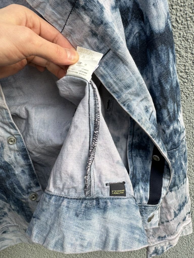 Diesel × Vintage Diesel Denim Tie Dye Jacket Mod Sobea Blue M Size M / US 6-8 / IT 42-44 - 12 Thumbnail