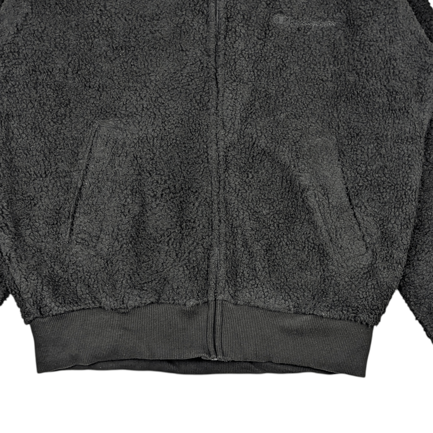 Champion CHAMPION Sherpa Fluffy Fleece Jacket Size US M / EU 48-50 / 2 - 6 Thumbnail