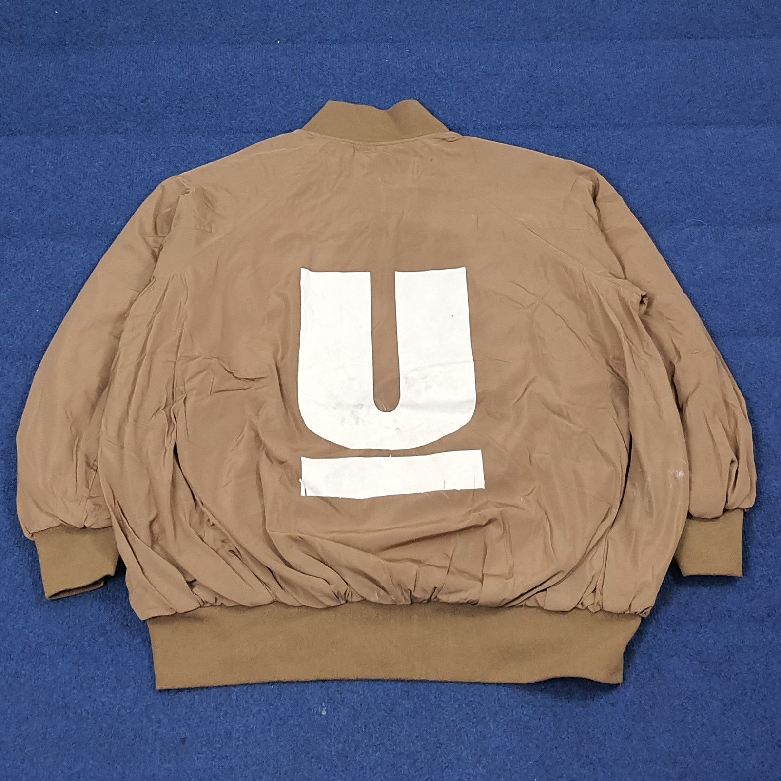GU × Undercover Vintage GU Undercover Custom Logo Bomber Jacket C275N10 Size US L / EU 52-54 / 3 - 1 Thumbnail