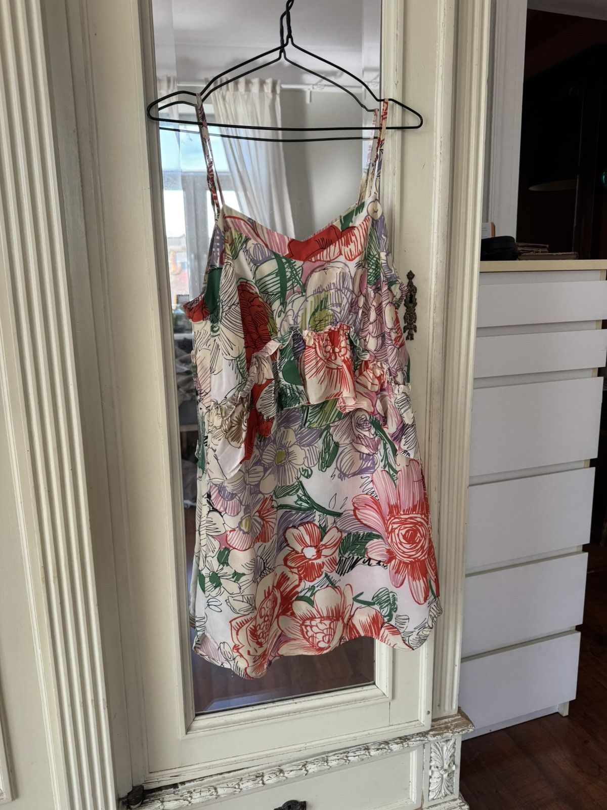 Stella McCartney 100% Silk Stella McCartney mini dress great condition Size M / US 6-8 / IT 42-44 - 4 Thumbnail