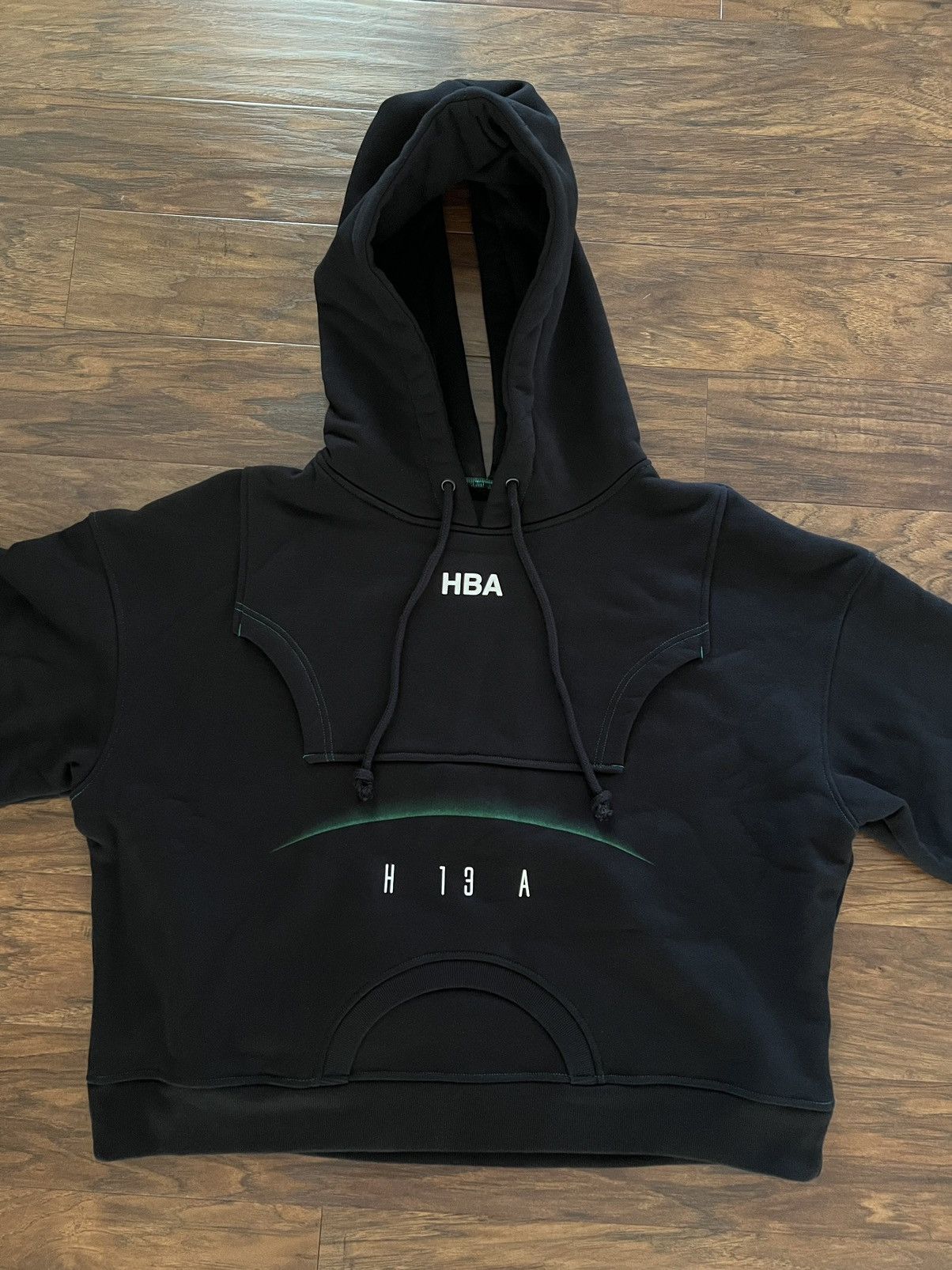 Hood By Air Hood by Air Double Sided Hoodie Size US S / EU 44-46 / 1 - 2 Thumbnail