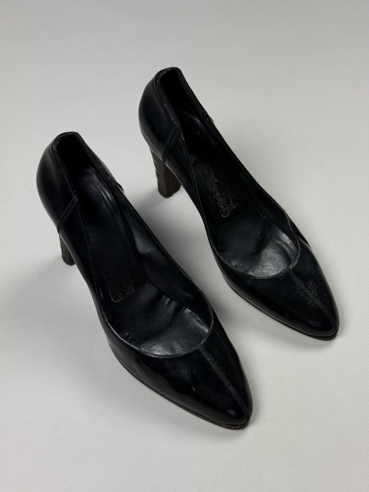 Salvatore Ferragamo Salvatore Ferragamo Ladies Leather Heels Size US 10 / EU 40 Size US 10 / IT 40 - 3 Thumbnail