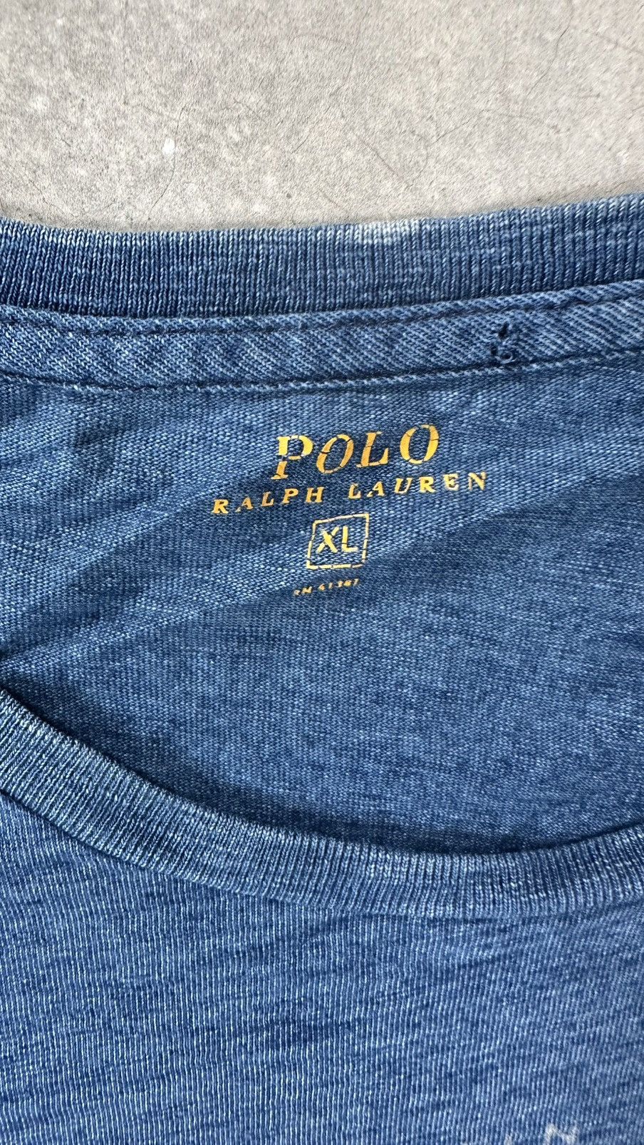 Polo Ralph Lauren VINTAGE POLO RL TEE Size US L / EU 52-54 / 3 - 3 Thumbnail