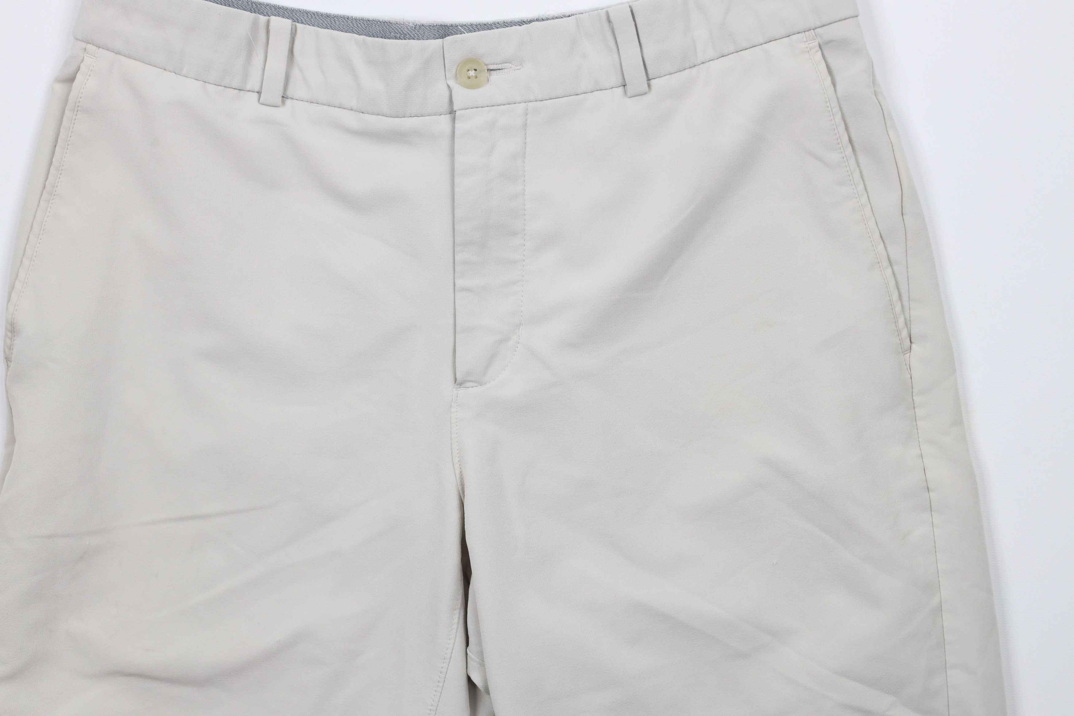 Nike × Vintage Nike Front Hybrid Stretch Tech Golfing Golf Chino Shorts Tan Size US 32 / EU 48 - 3 Thumbnail