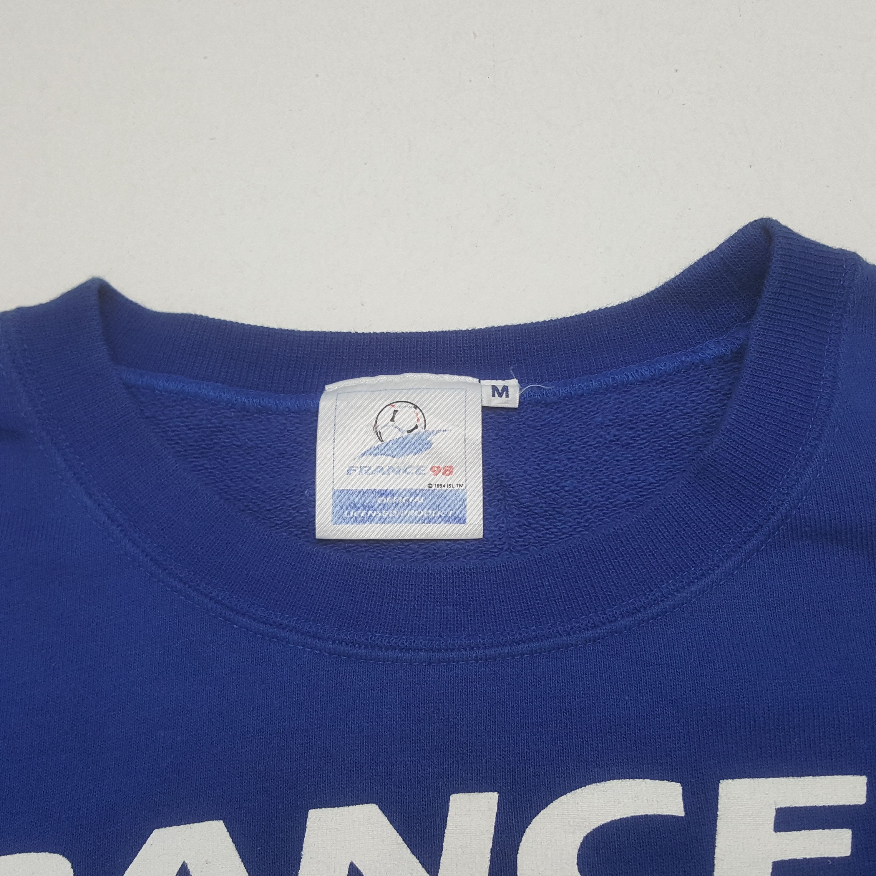 Vintage Vintage France Fifa World Cup Sweatshirt Size US L / EU 52-54 / 3 - 4 Thumbnail