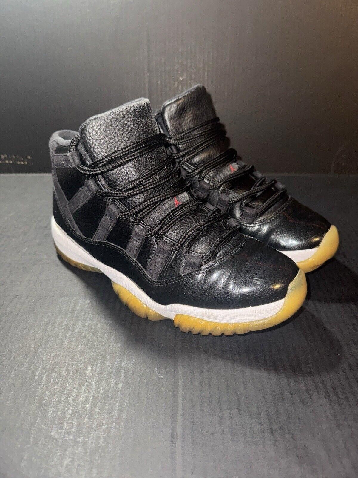 Jordan Brand Nike Air Jordan 11 Retro '72-10' - 378037-002 - Size 8 Size US 8 / EU 41 - 2 Thumbnail