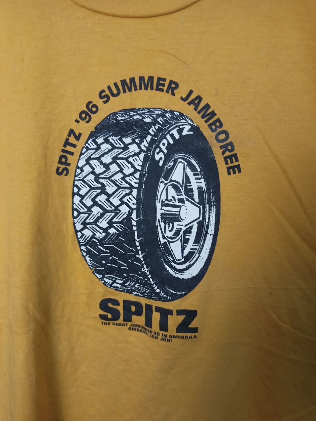 Band Tees × Vintage Vintage 90s Band Spitz 1996 Summer Jamboree Size US M / EU 48-50 / 2 - 4 Thumbnail