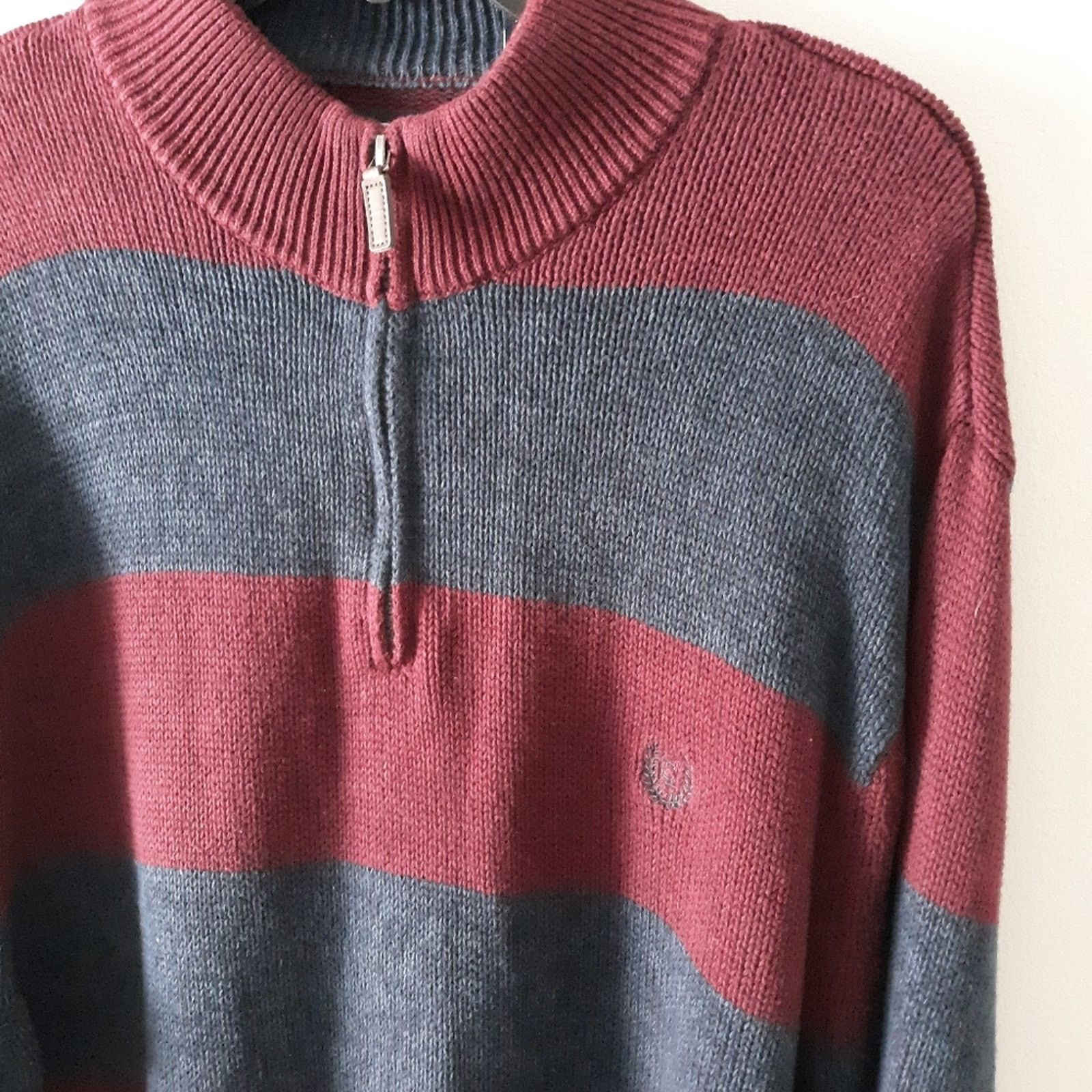 Chaps VTG Chaps 1/4 Zip Sweater XL Size US XL / EU 56 / 4 - 3 Thumbnail