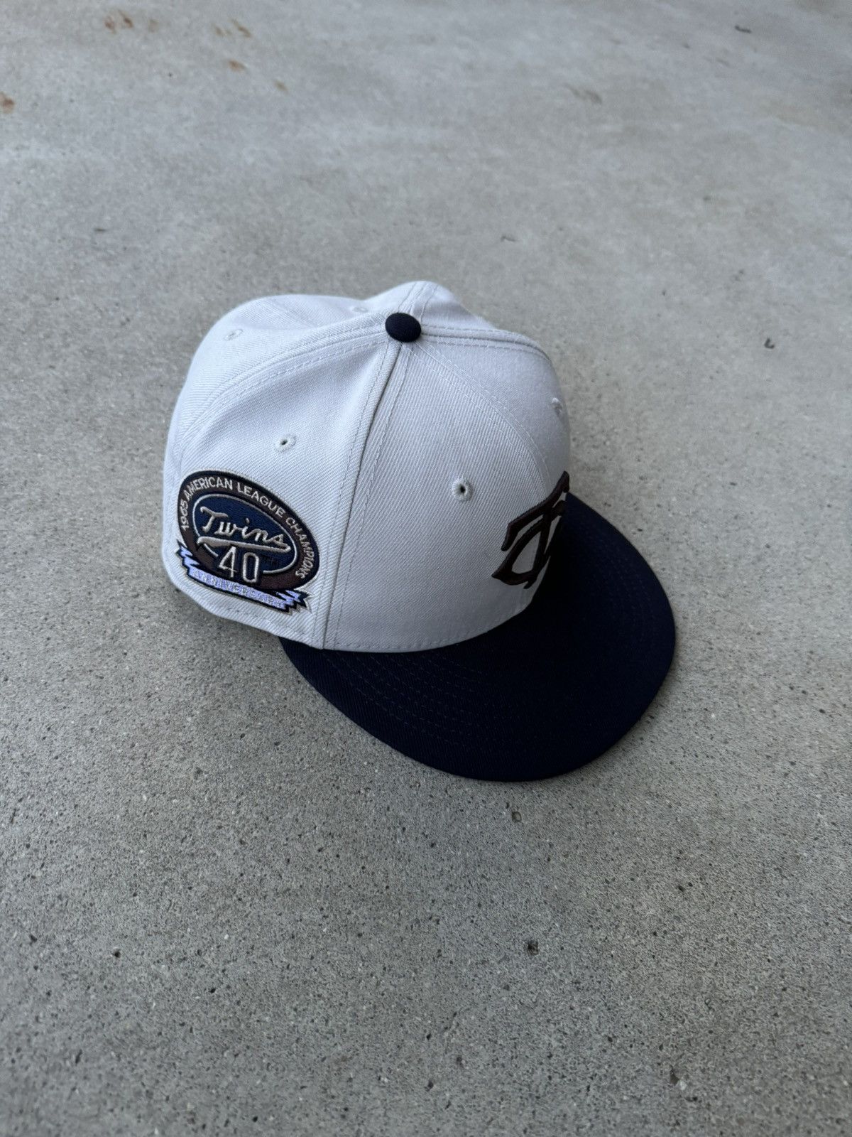 Hat Club × Vintage Hat Club Fitted 7 1/4 Size ONE SIZE - 2 Thumbnail