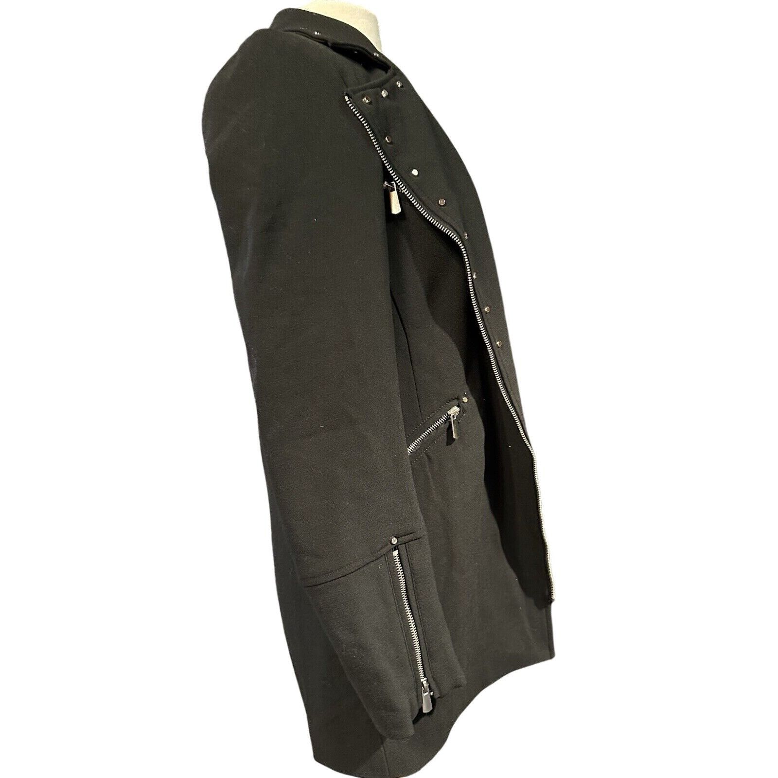 Other Romeo & Juliet Couture Black Studded Blazer Jacket Size S Size S / US 4 / IT 40 - 2 Thumbnail