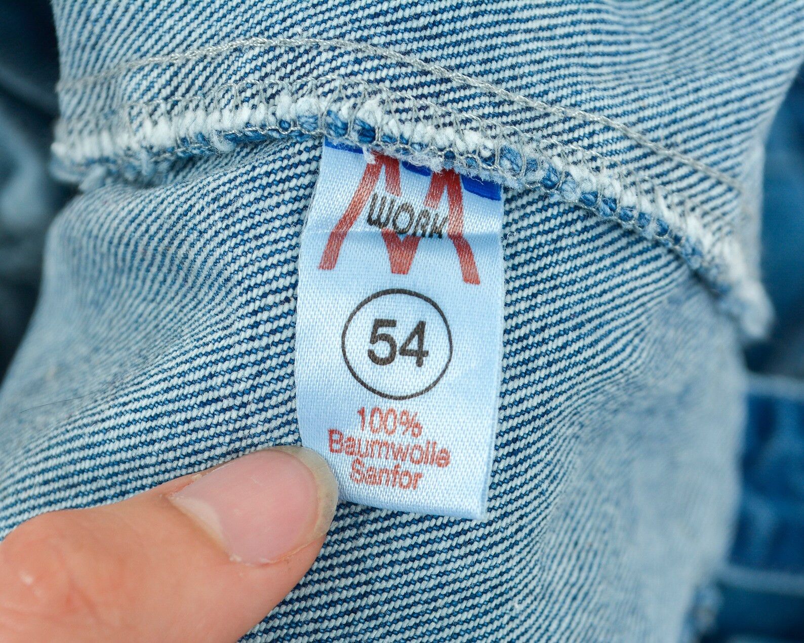 Vintage Workwear XL Dungarees Bibs Denim Overalls Jumpsuit Utility Size US 38 / EU 54 - 7 Thumbnail