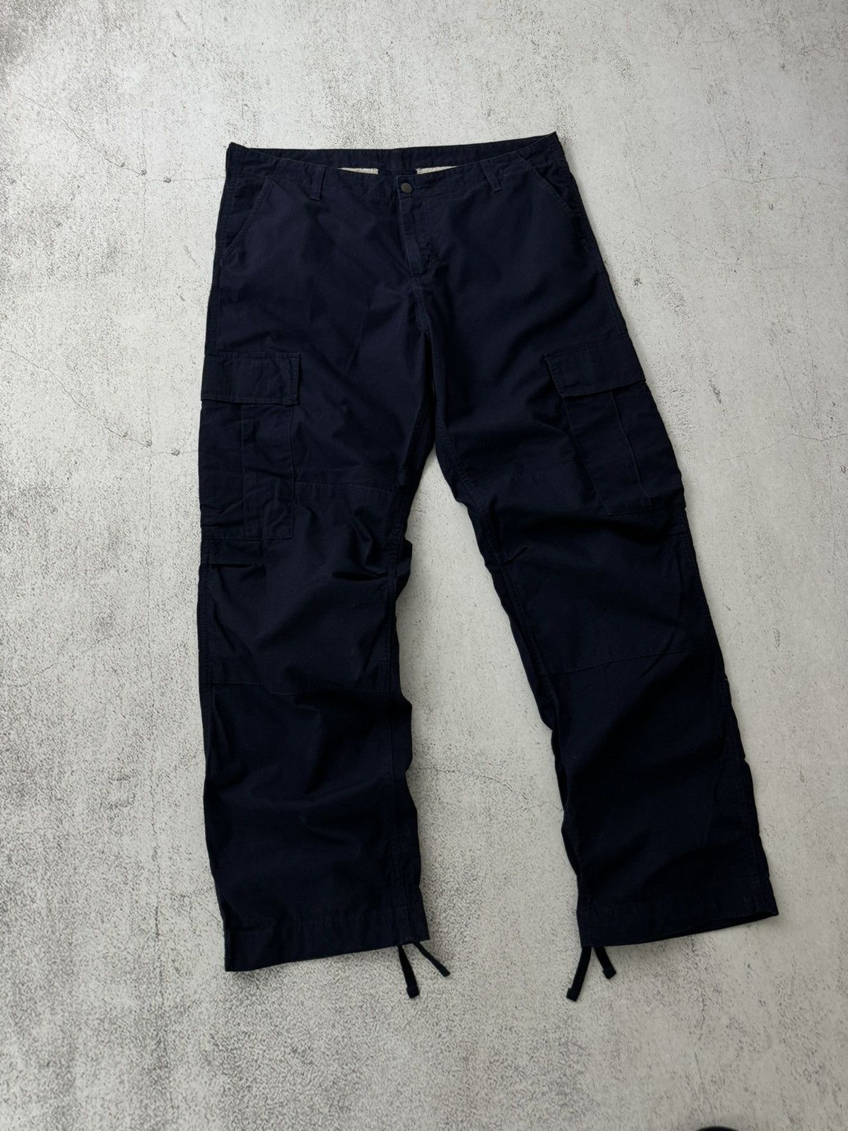 Carhartt × Vintage Carhartt Vintage Brown Cargo Pants Travis Scott Style Size US 38 / EU 54 - 8 Thumbnail