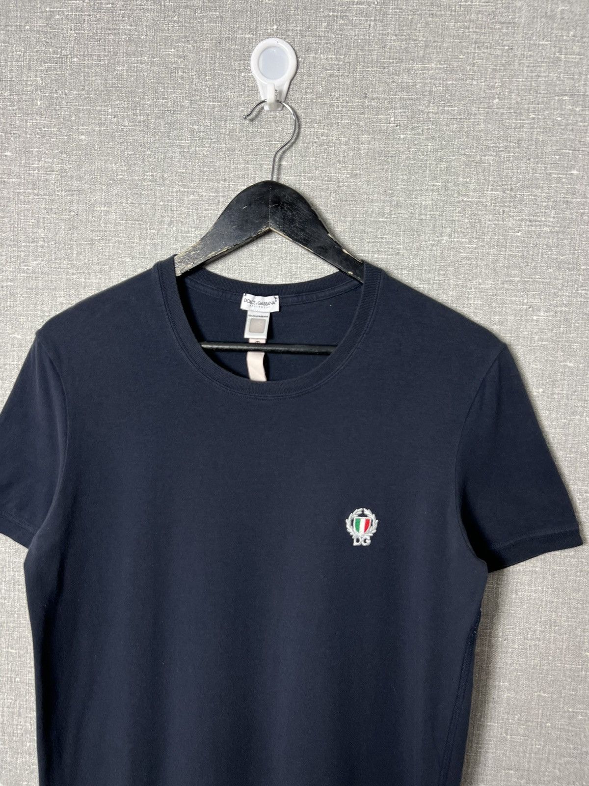 Dolce & Gabbana Dolce And Gabbana T-Shirt Italian Flag 🇮🇹 D&G Logo Men’s Tee Size US S / EU 44-46 / 1 - 2 Thumbnail