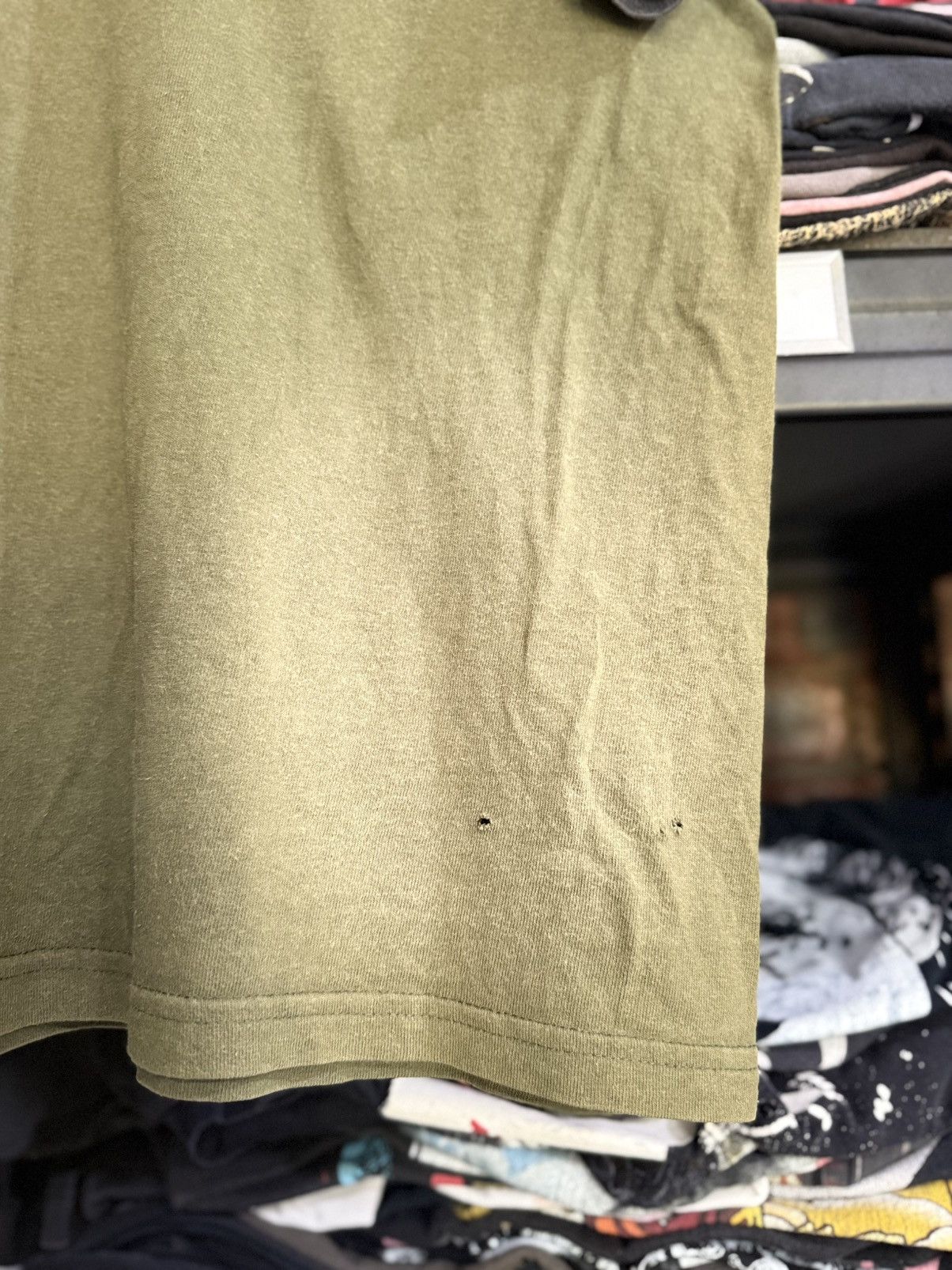 Band Tees Thrashed Vintage KORN American Nu Metal Band Sun Faded Tee Size US L / EU 52-54 / 3 - 11 Thumbnail